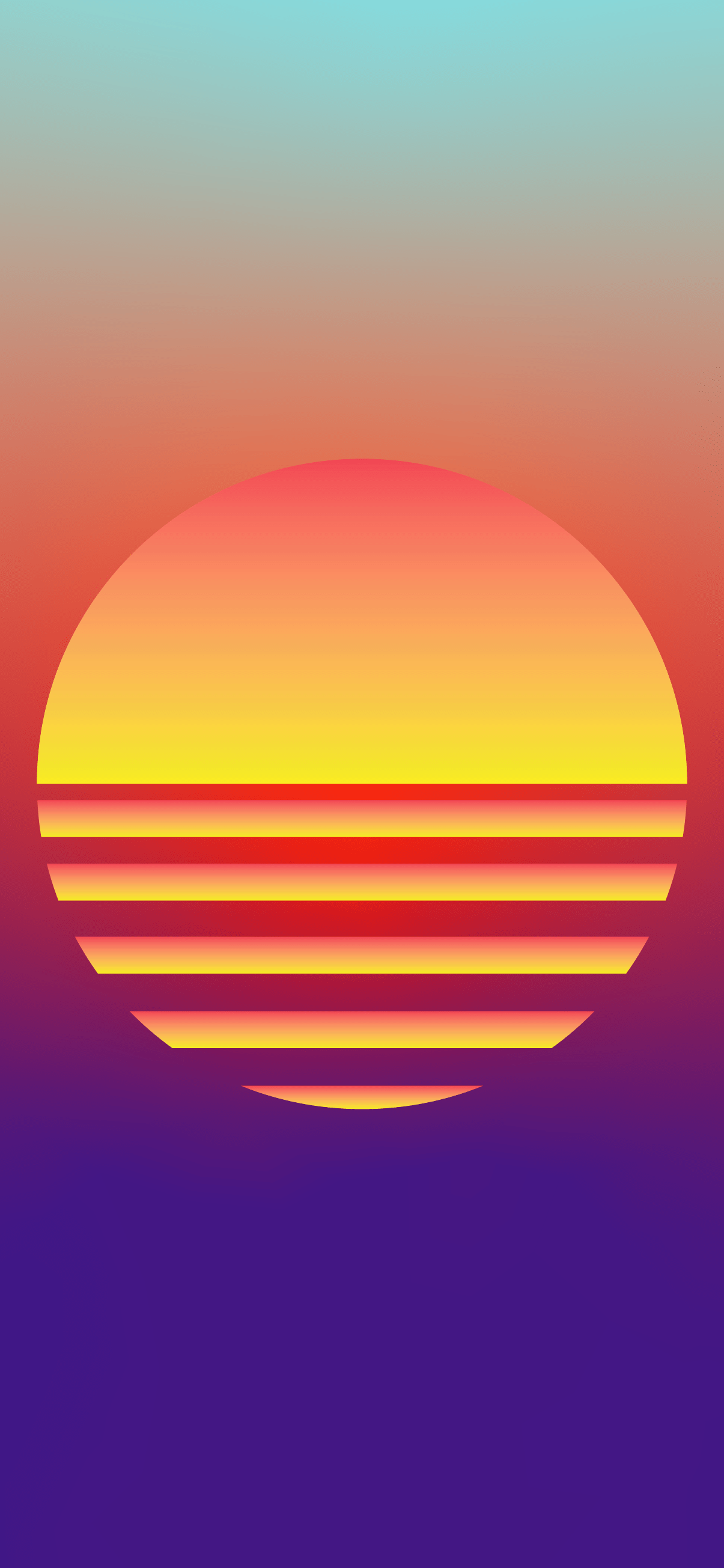 1205x2609 Cool phone wallpaper synth style