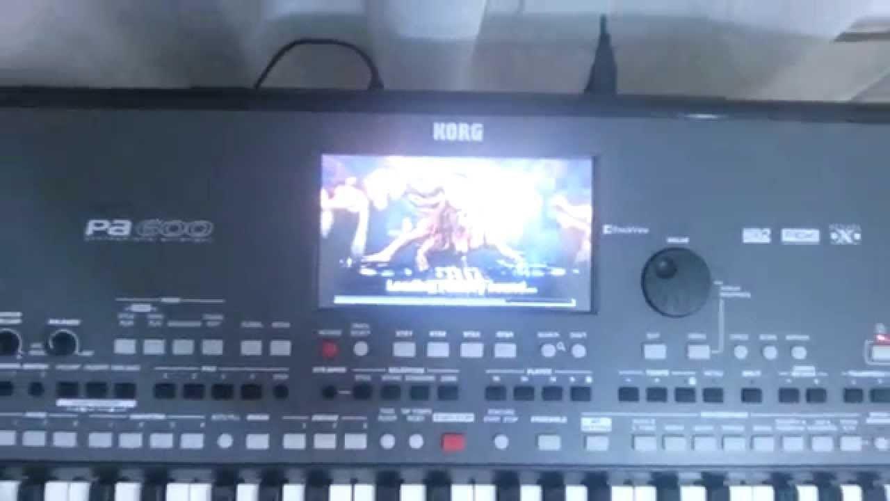 1280x720 Korg custom made Wallpaper for PA PA PA600QT, PA PA3XLE