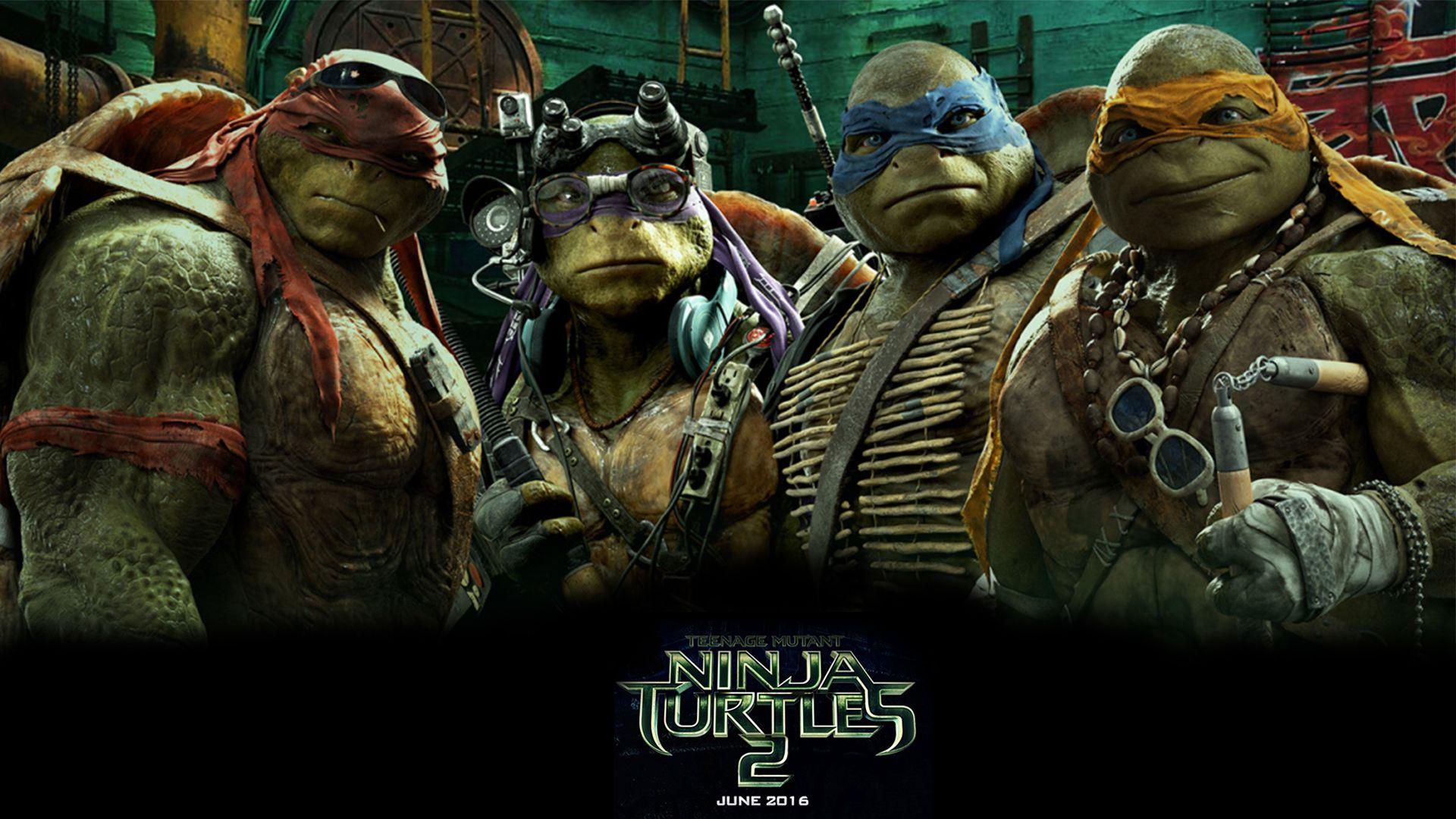 1920x1080 Teenage Mutant Ninja Turtles Out Of The Shadows Desktop wallpaper TRAILERS- wallpaper