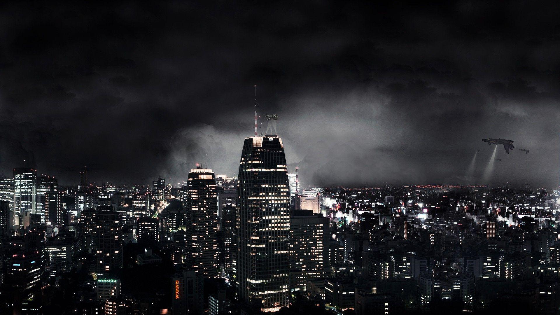 Dark City 4K Wallpapers - Top Free Dark City 4K Backgrounds
