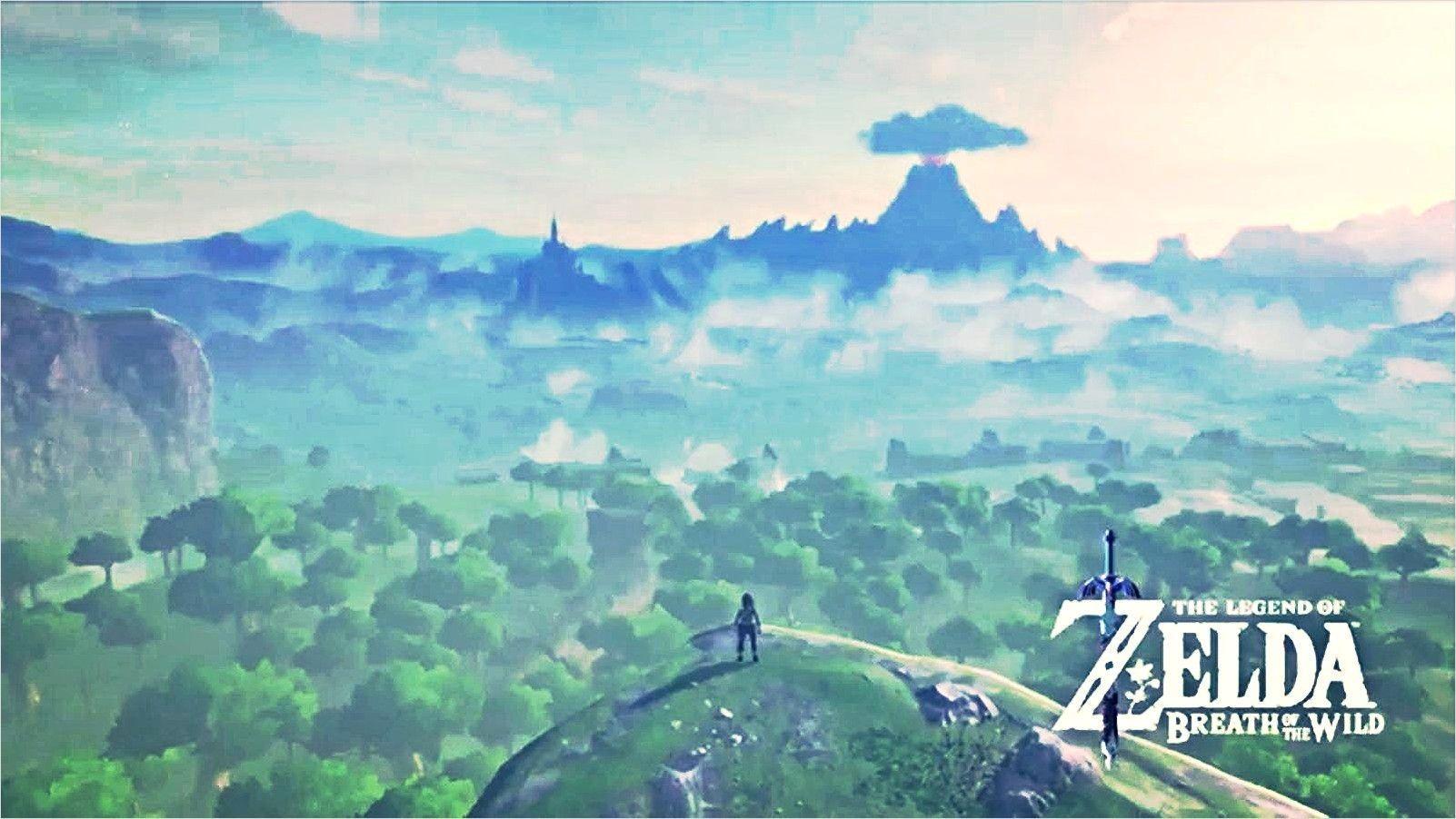 Zelda Breath of the Wild 4K Wallpapers - Top Free Zelda Breath of the