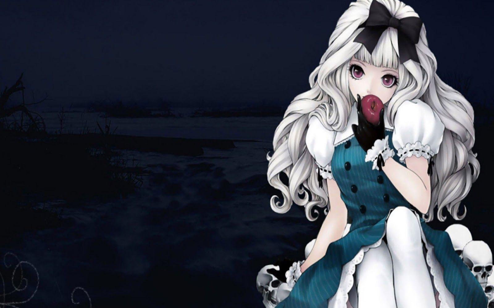 1600x1000 Cute Anime Background. Download HD Wallpaper