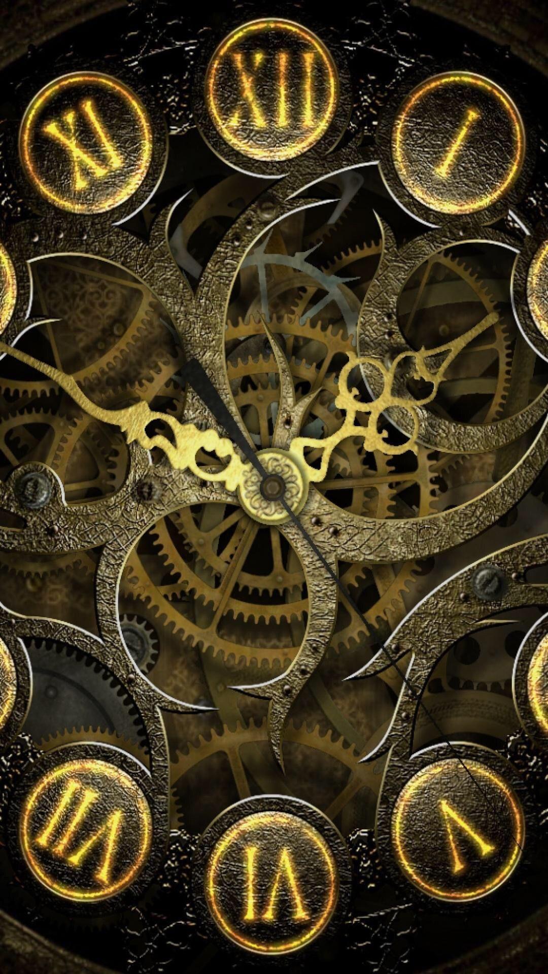 1080x1920 Épinglé par neeko sur wallpaper iphone. Fond d'écran téléphone, Horloge, Écran