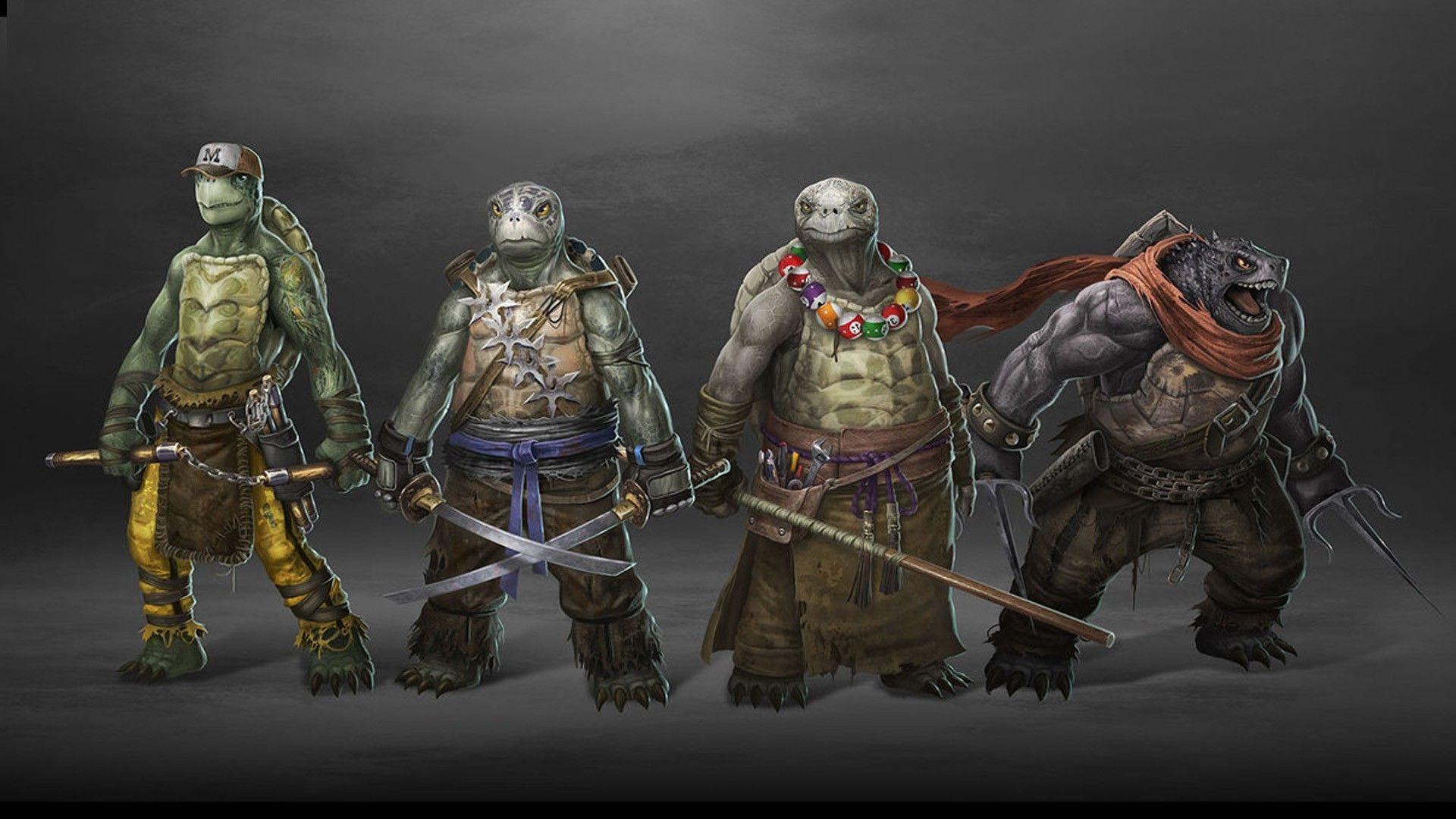 1920x1080 Teenage Mutant Ninja Turtles 2017 Wallpaper