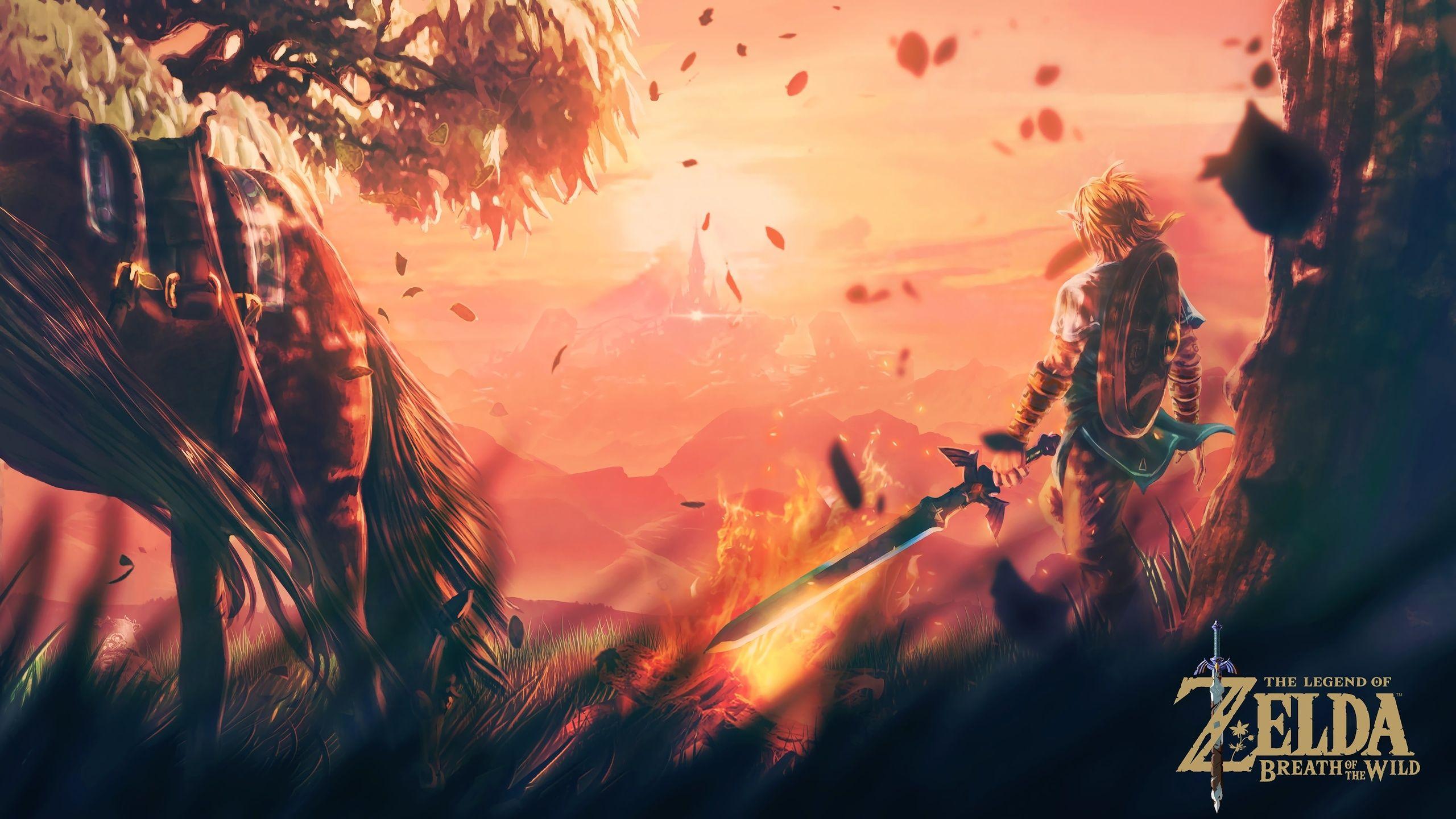 2560 X 1440 Zelda Wallpapers Top Free 2560 X 1440 Zelda Backgrounds 
