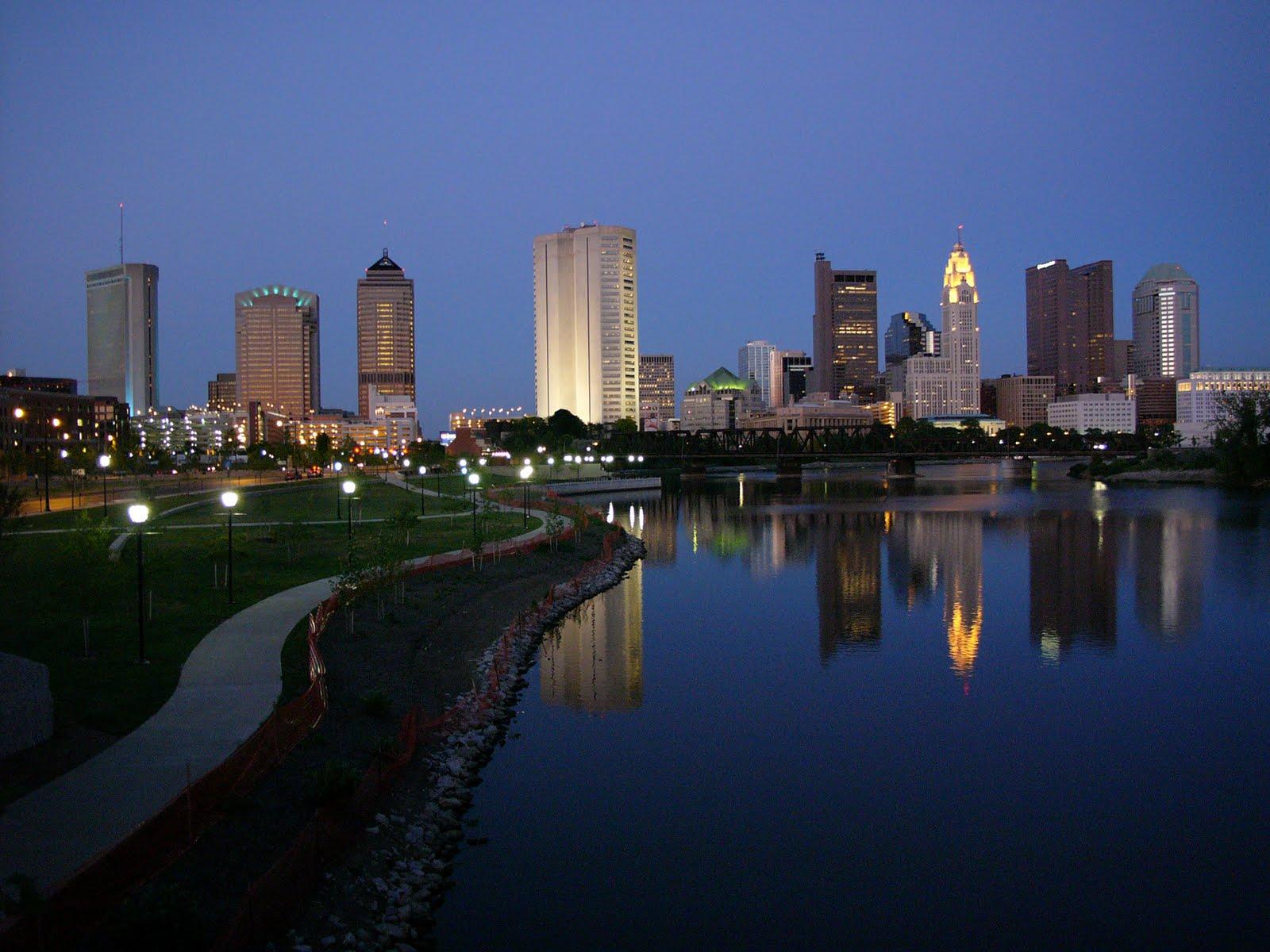 Premium Photo | Columbus ohio usa skyline
