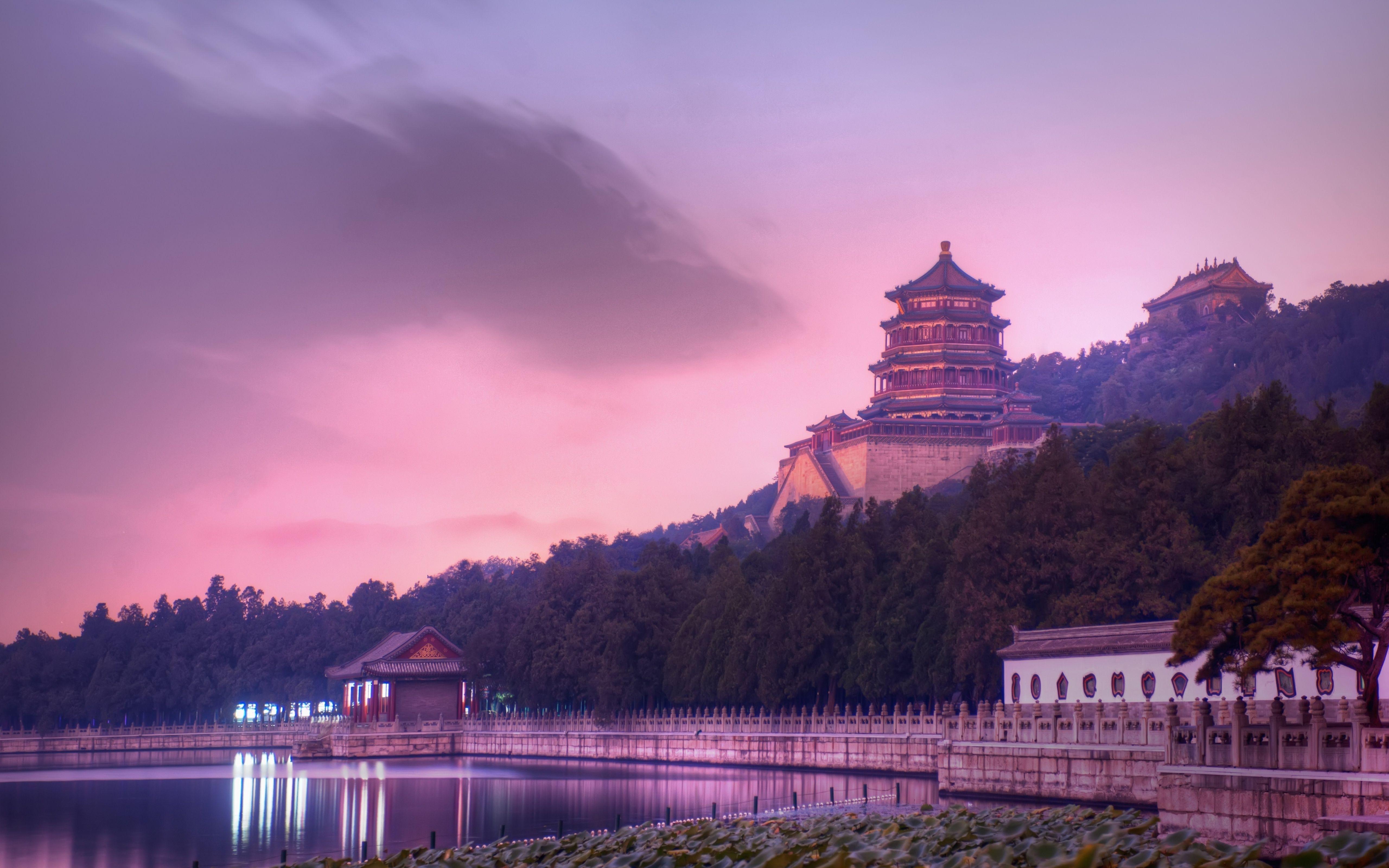 5120x3200 Beijing China Wallpaper