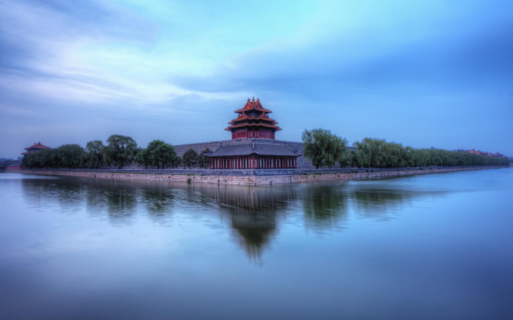 1680x1050 Forbidden City wallpaper 1680x1050 desktop background