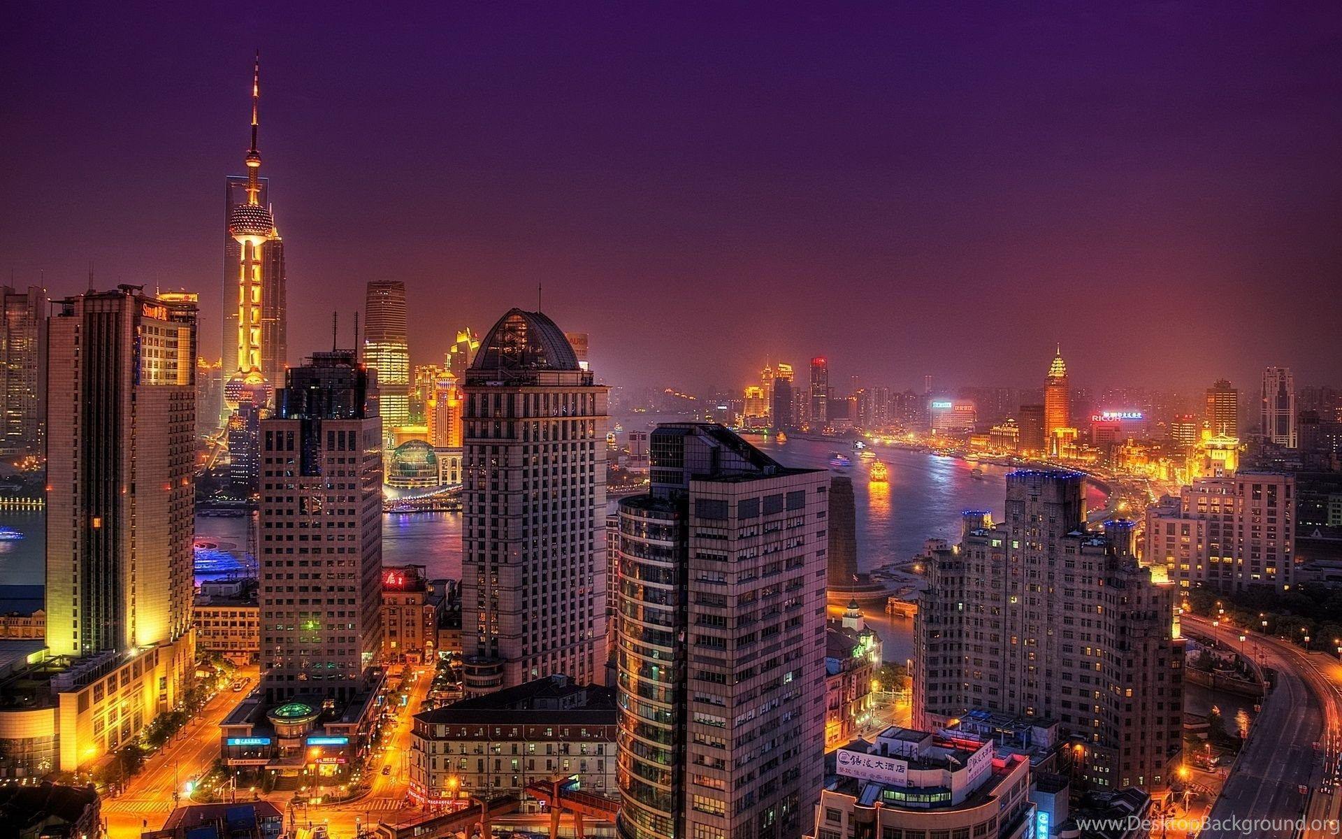 1920x1200 THE BUND, SHANGHAI, CHINA Computer Wallpaper, Desktop Background. Desktop Background