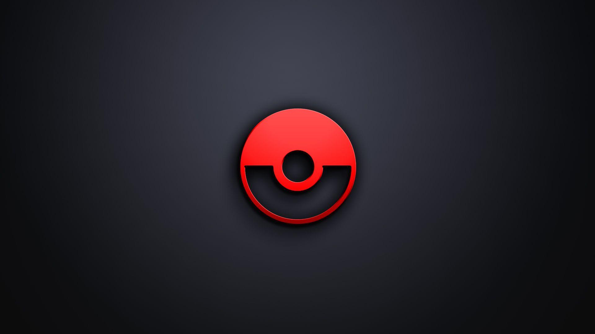 1920x1080 Realistic Pokeball Desktop Wallpaper