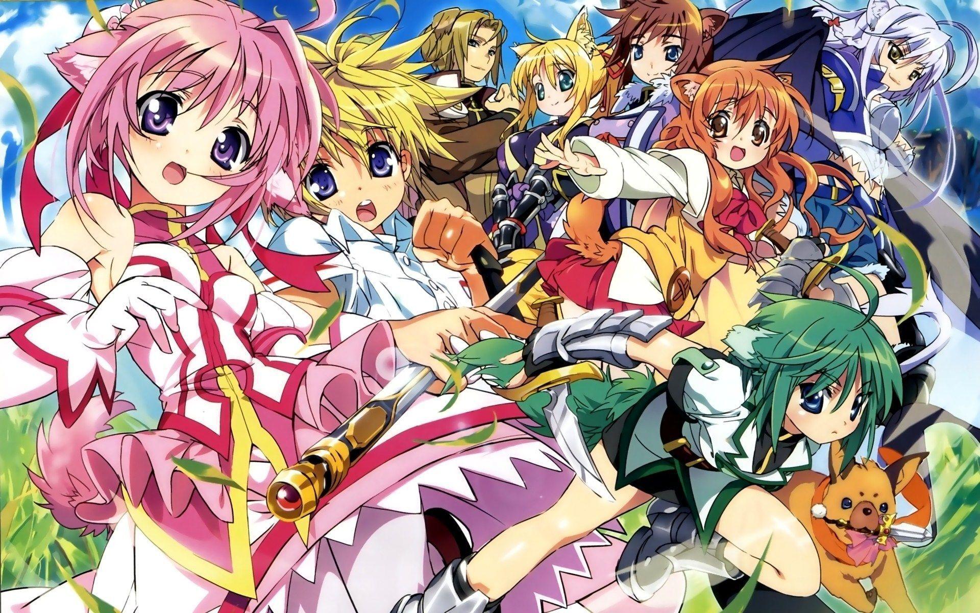 1920x1200 Dog Days Wallpaper