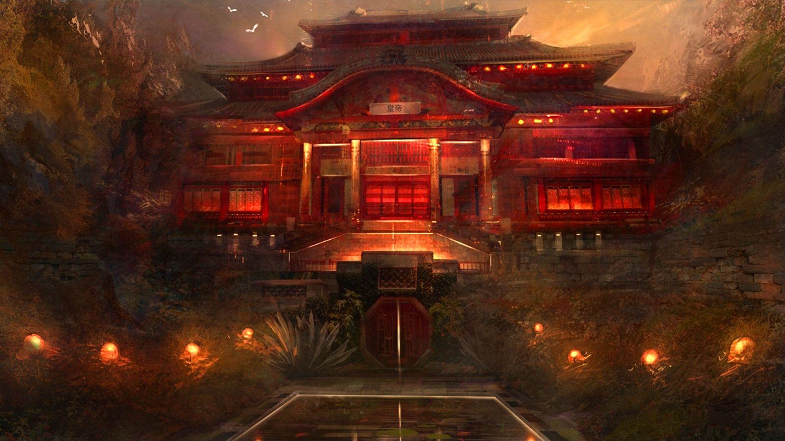 1600x900 Chinese Theme Wallpaper