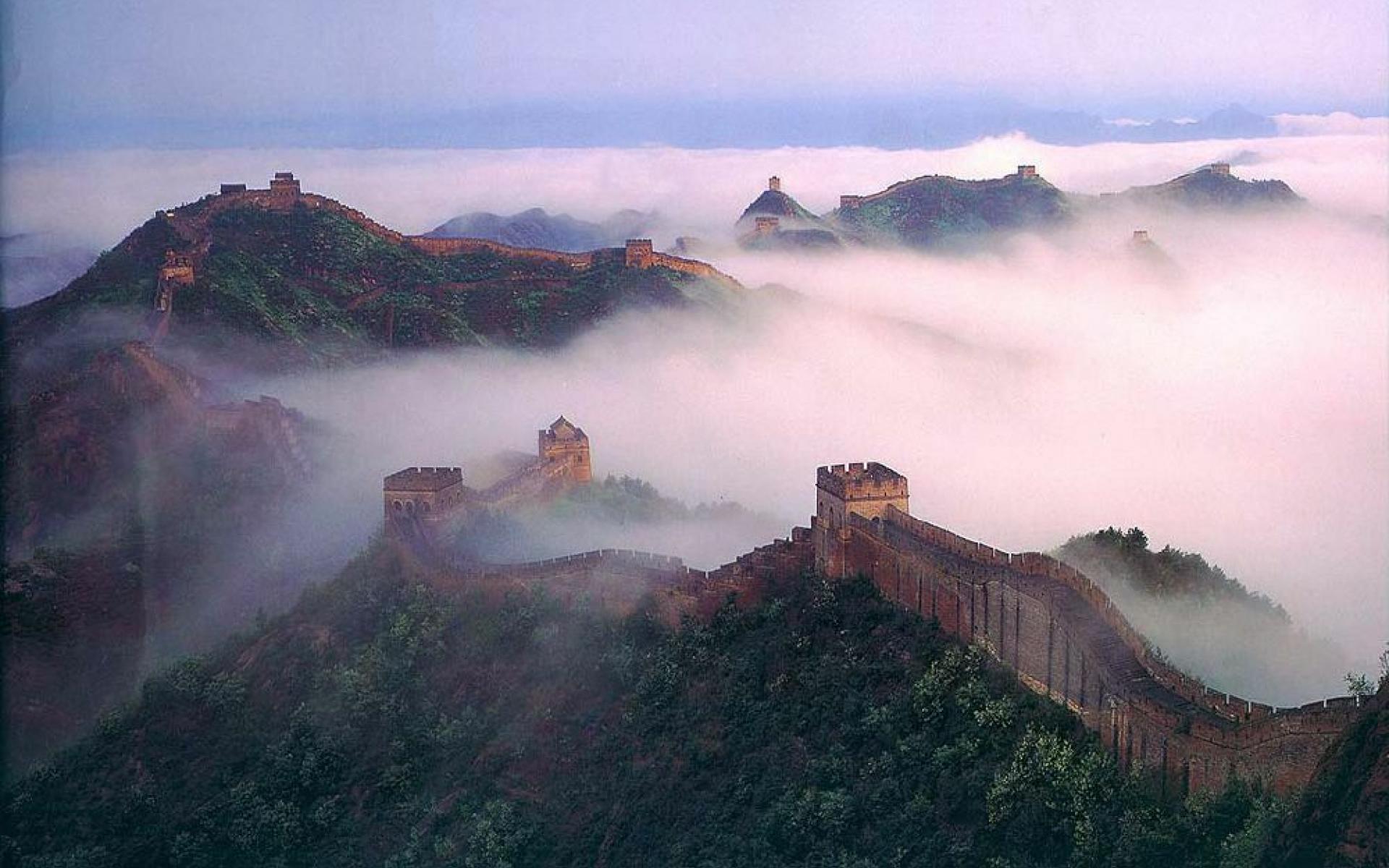 1920x1200 Great Wall of China Wallpaper Computer