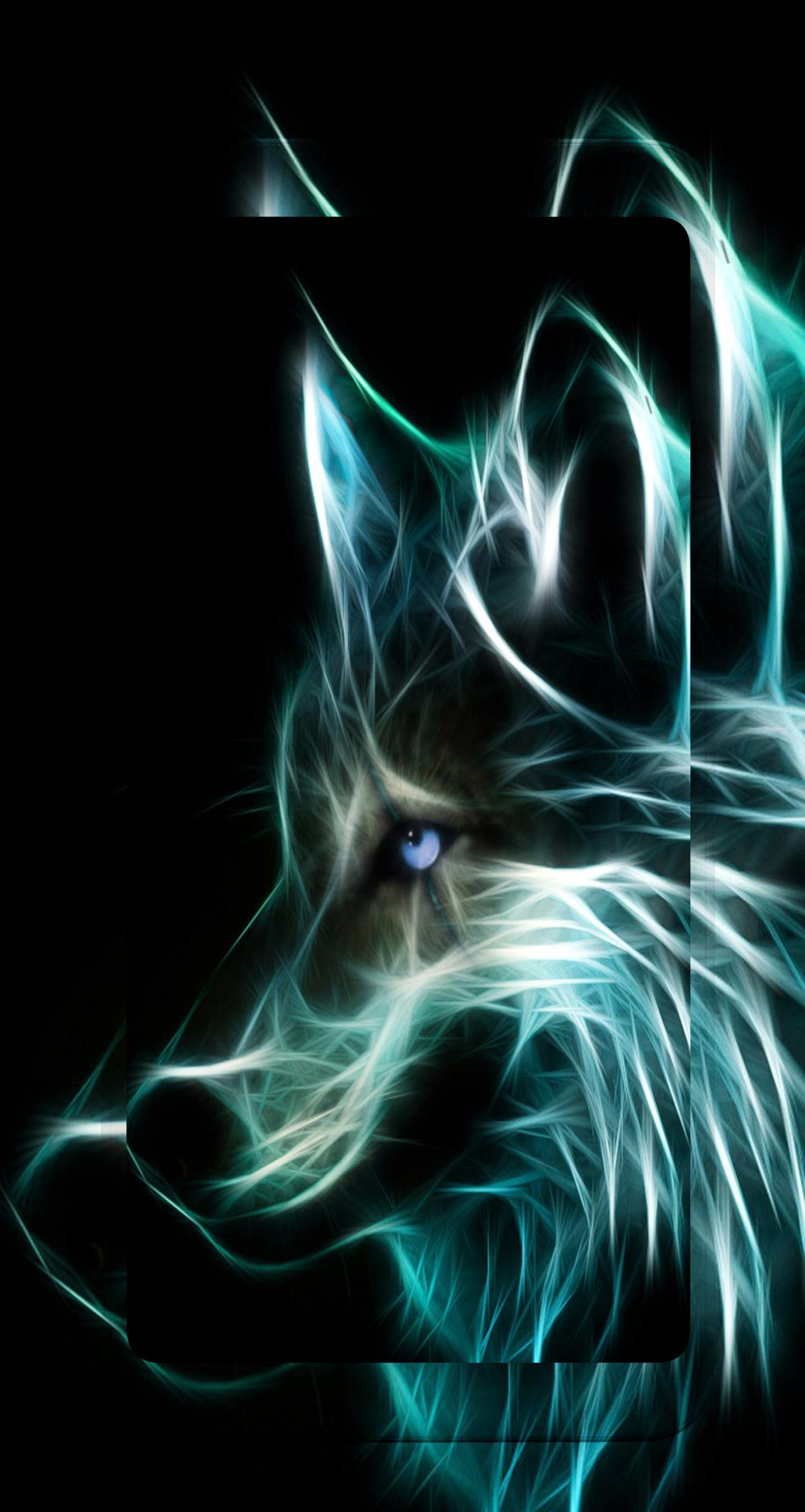 Electric Wolf Wallpapers - Top Free Electric Wolf Backgrounds ...