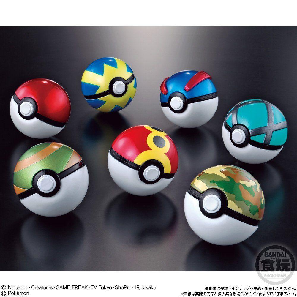 1000x1000 Real Life Super Poke Ball Collection Revealed In Japan