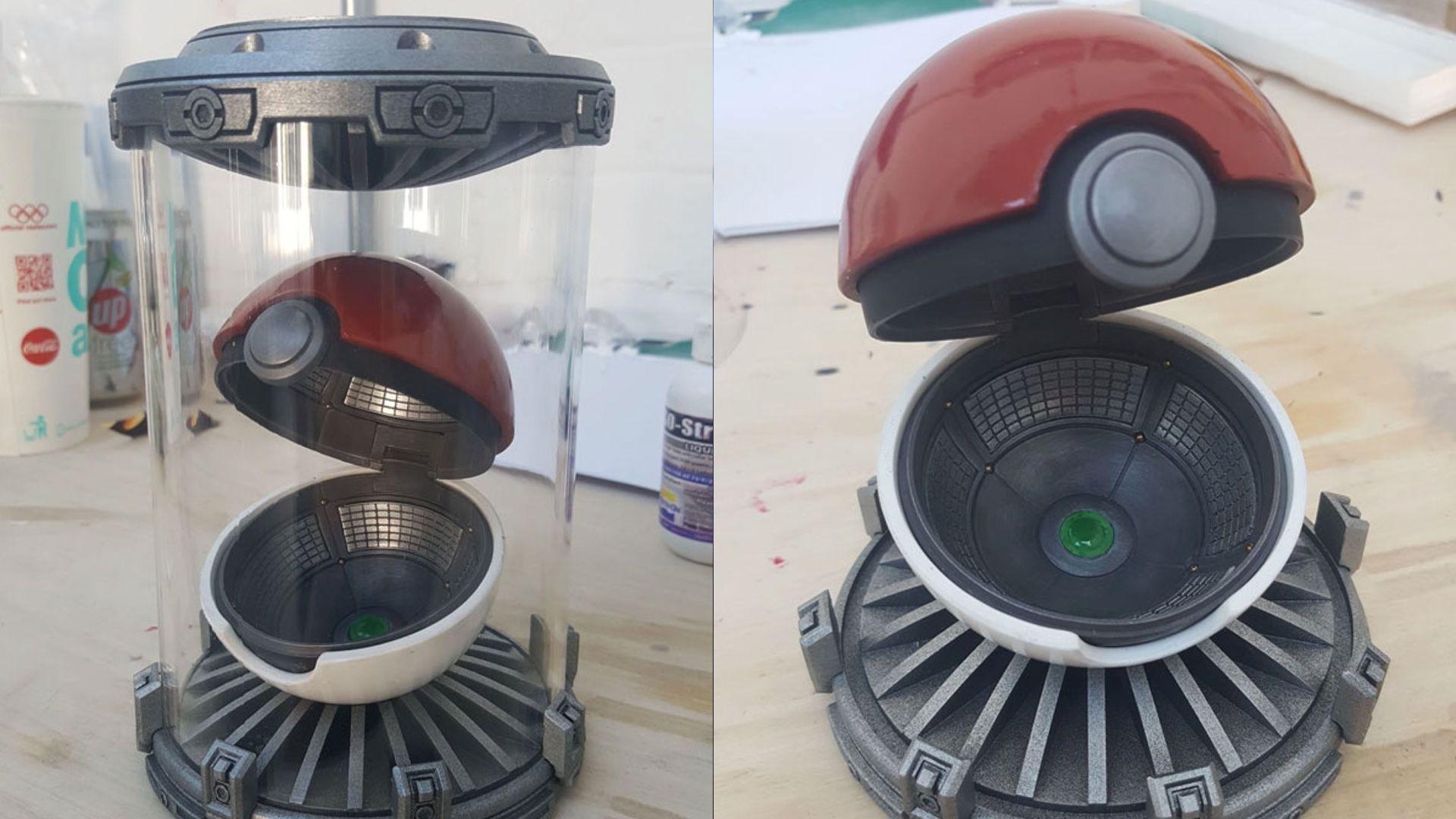 1920x1080 This Poké Ball Replica Has a Crazy, Awesome, Realistic Look
