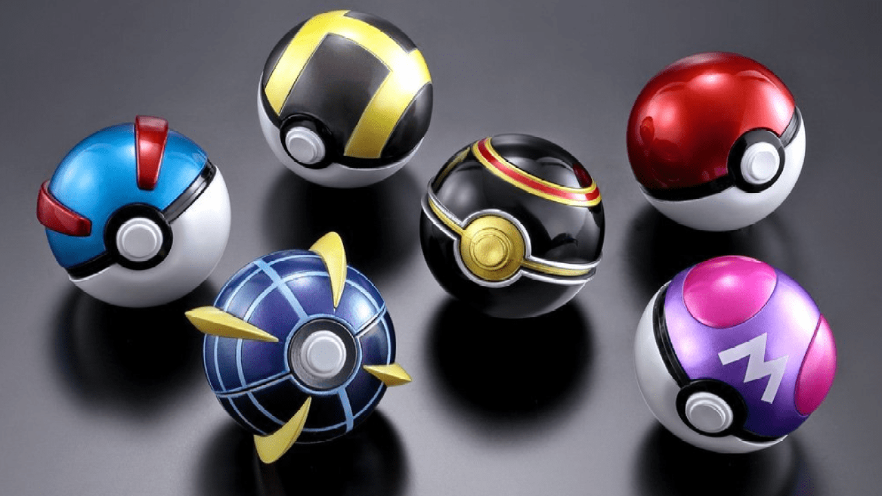 1280x720 Bandai Is Releasing A New Set Of High Quality Poke Balls