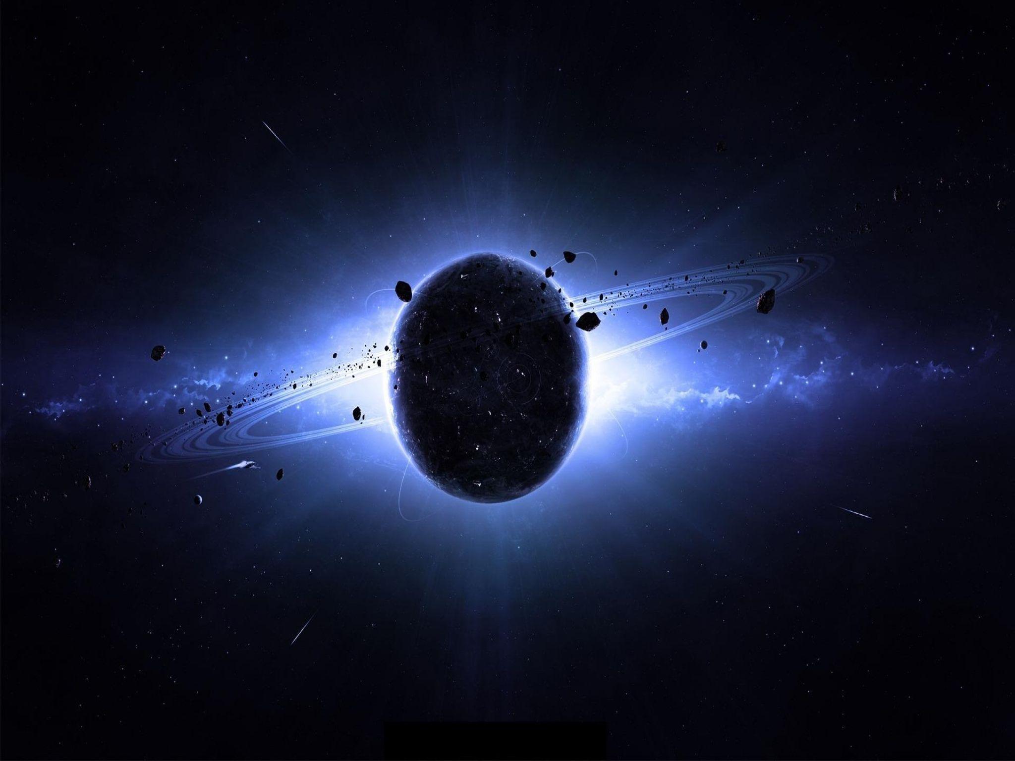2048x1536 Desktop picture of saturn planet wallpaper
