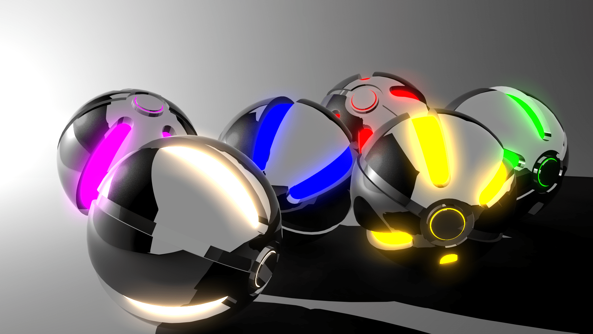 1920x1080 Free download Pokeballs by Rocking Pirate [1920x1080] for your Desktop, Mobile & Tablet. Explore Poké Balls Wallpaper. Poké Balls Wallpaper, Sports Balls Wallpaper, Christmas Balls Wallpaper