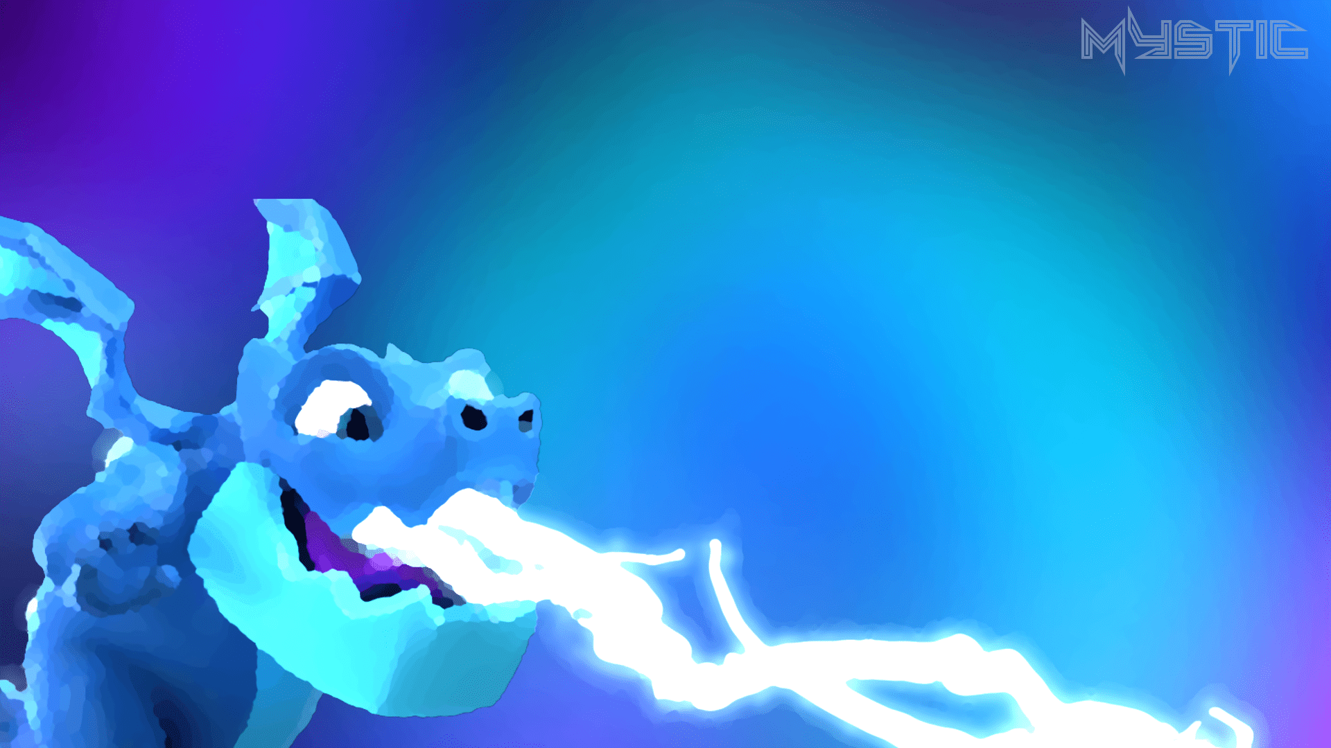 1920x1080 Electro Dragon HD Wallpaper