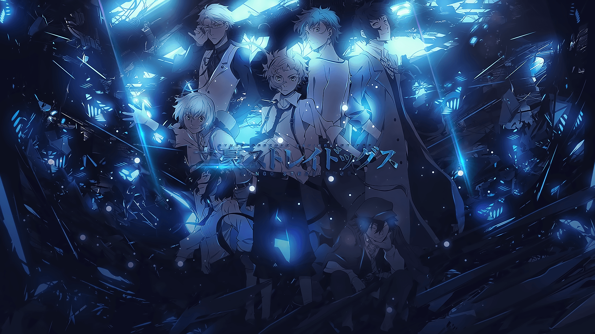 1920x1080 Bungou Stray Dogs HD Wallpaper and Background Image