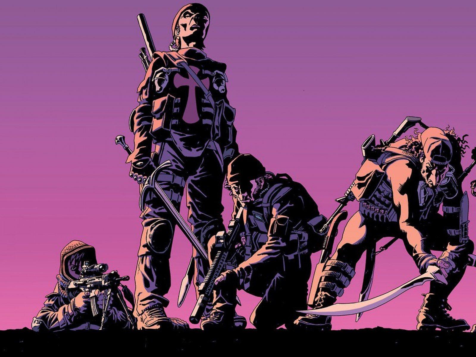 1600x1200 The Old Guard': The Comic Book Behind Charlize Theron's Netflix Movie