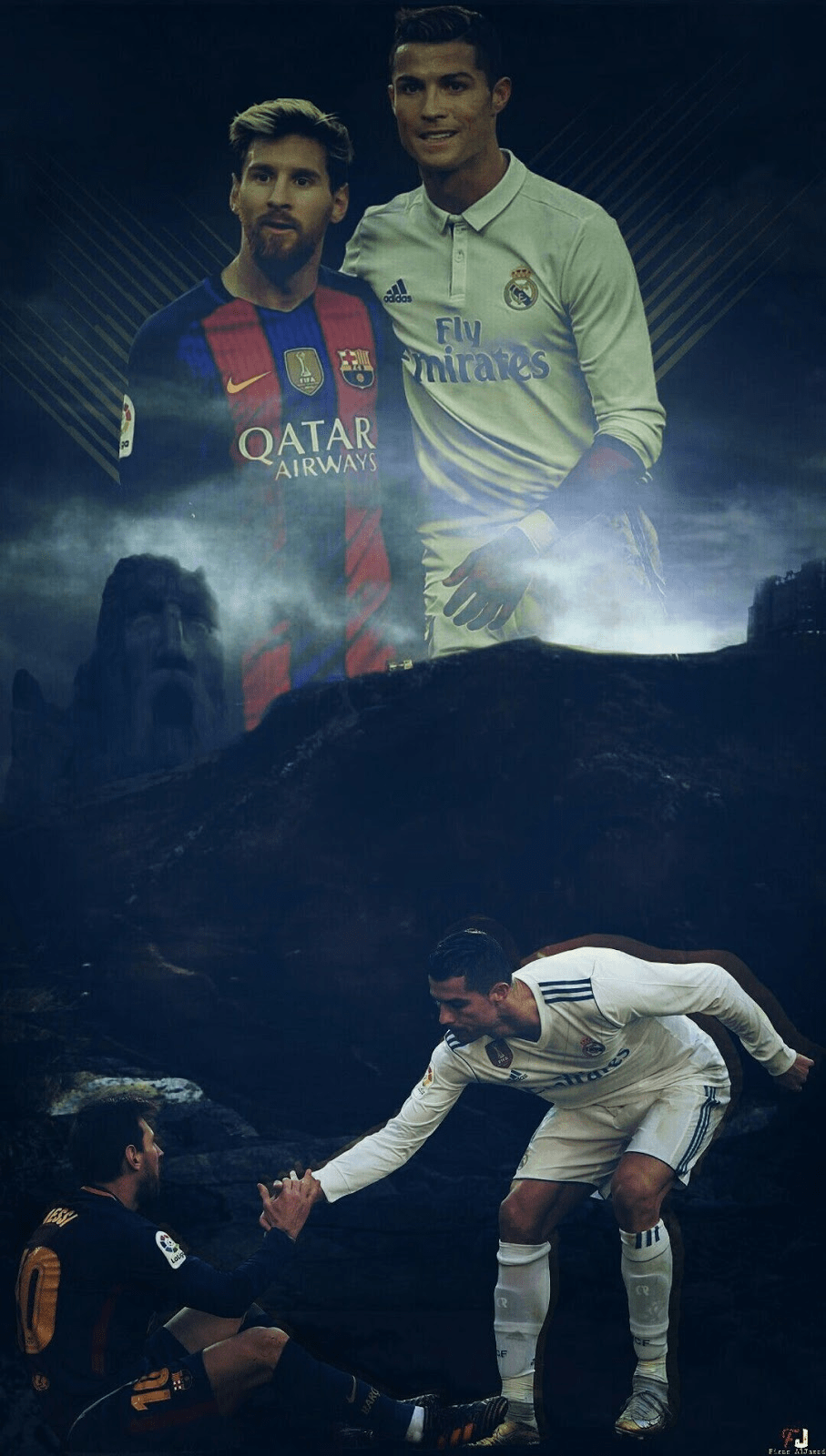 907x1600 Papel de Parede para Celular Variados de Parede HD #cr7 #messi #futebol #wallpaper #papeld. Fotografia de futebol, Lendas do futebol, Jogadores de futebol