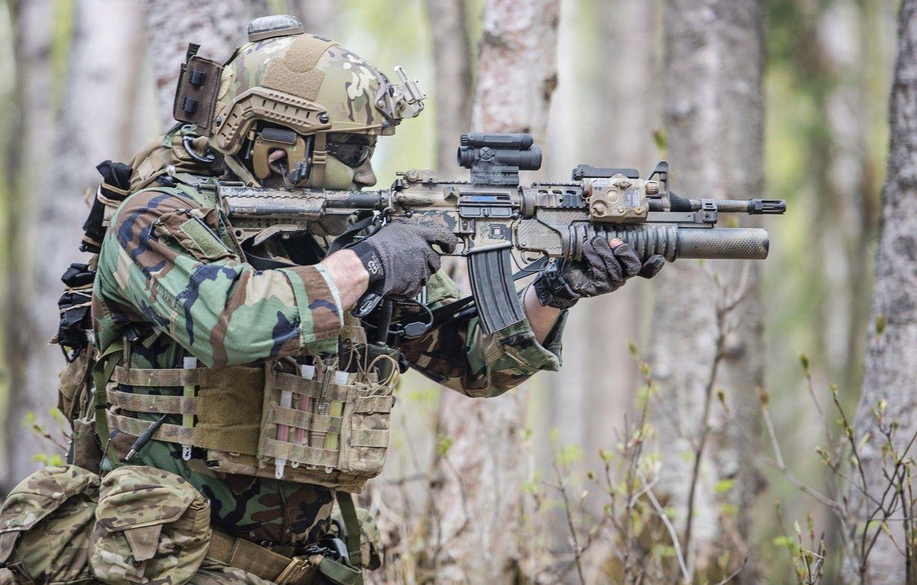 1332x850 Wallpaper weapons, soldiers, Alaska Air National Guard image for desktop, section мужчины