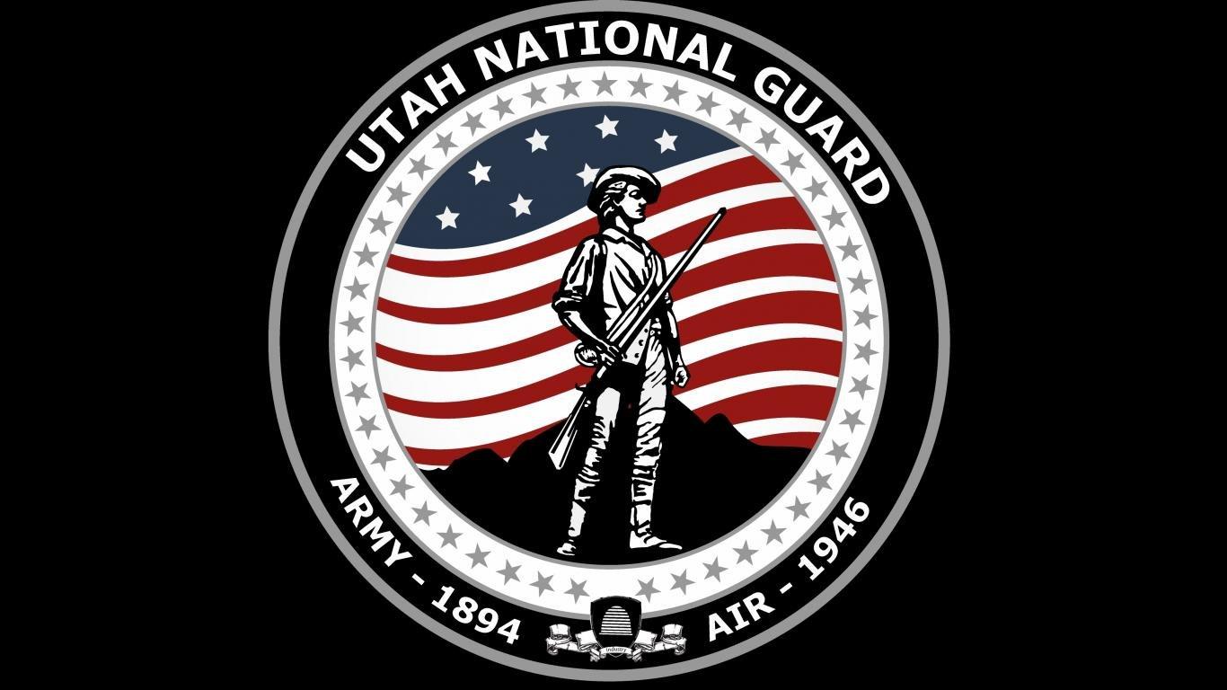 1366x768 National Guard wallpaper 1366x768 (laptop) desktop background