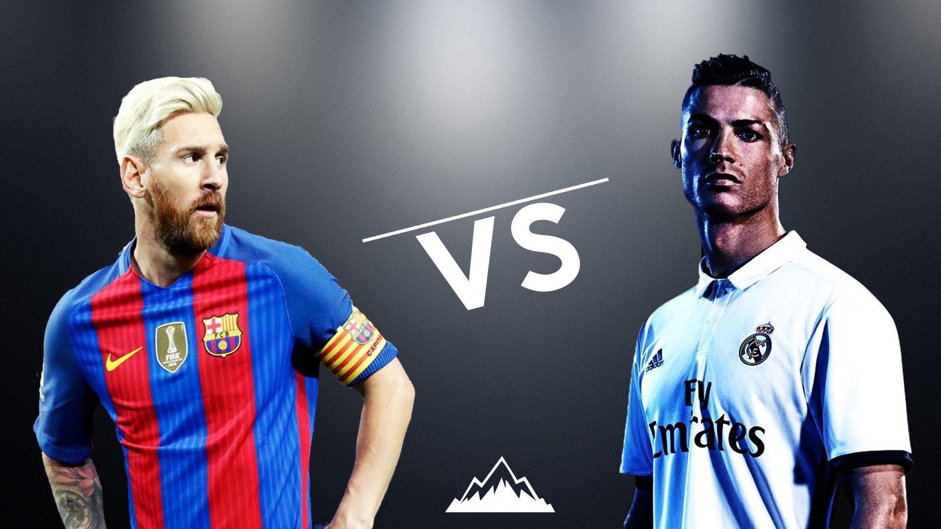 1920x1080 Messi vs Ronaldo Wallpaper 2018