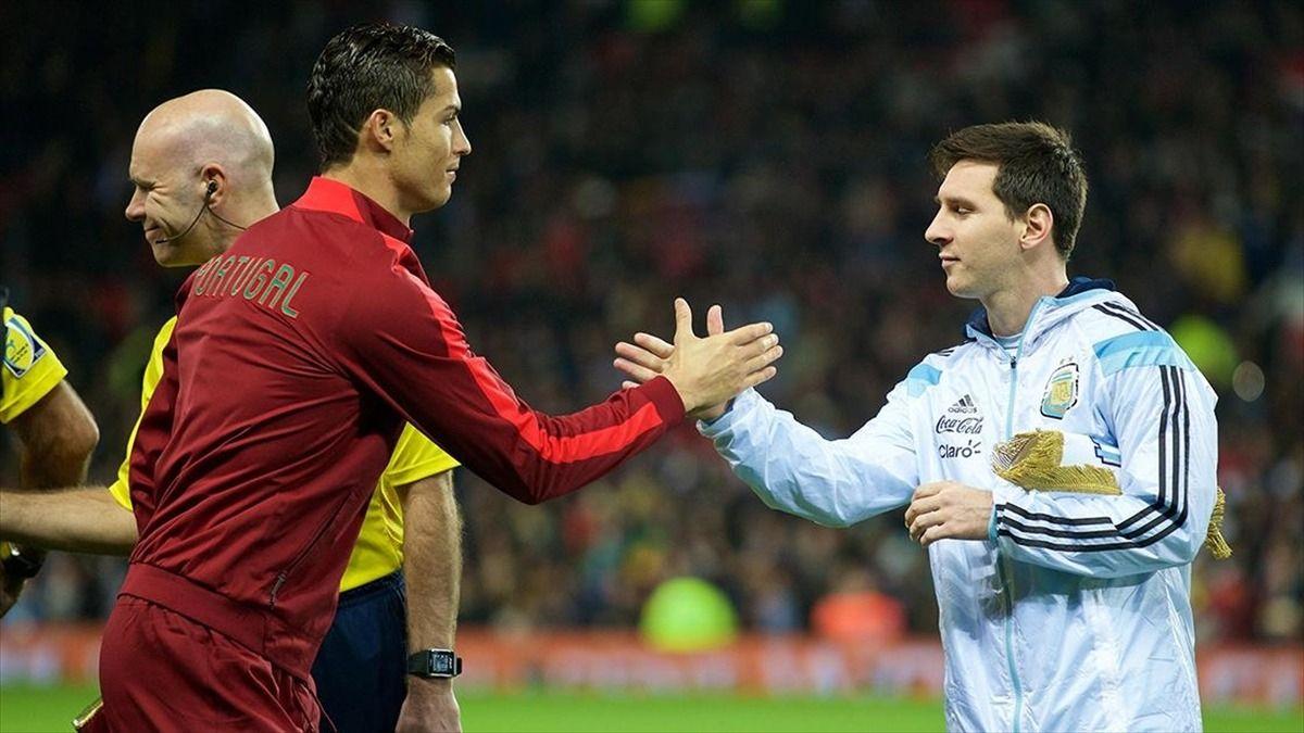 1200x675 Cristiano Ronaldo Against Messi Wallpaper