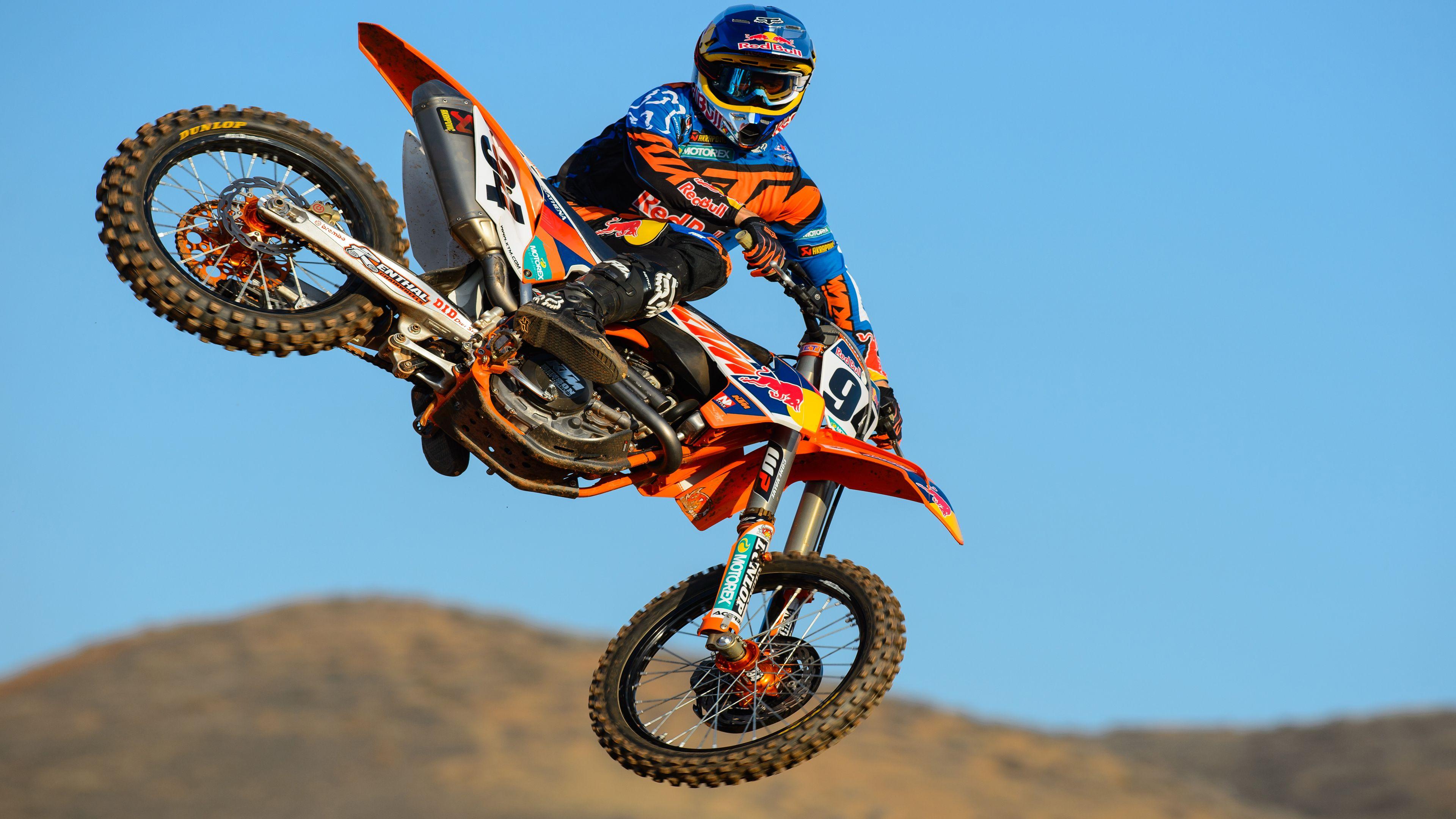 KTM Dirt Bike Wallpapers - Top Free KTM Dirt Bike Backgrounds -  WallpaperAccess