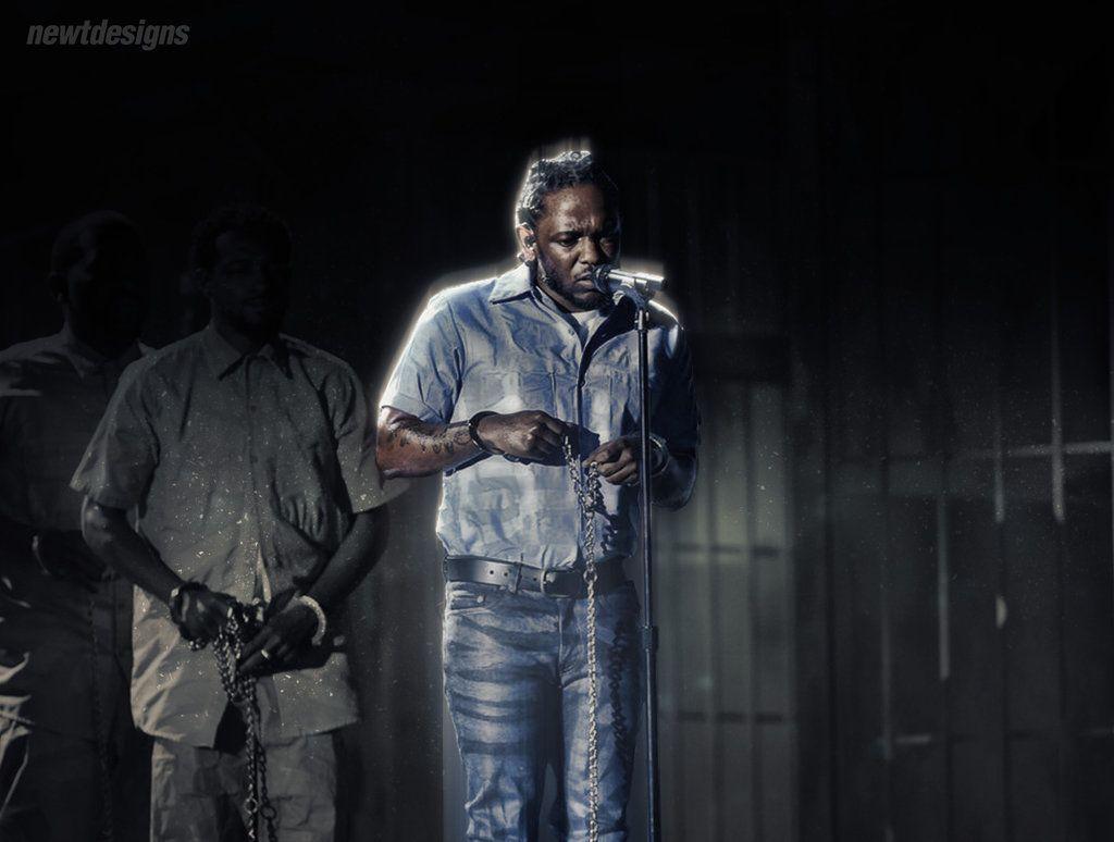 1024x774 Kendrick Lamar 2016 Grammy Performance