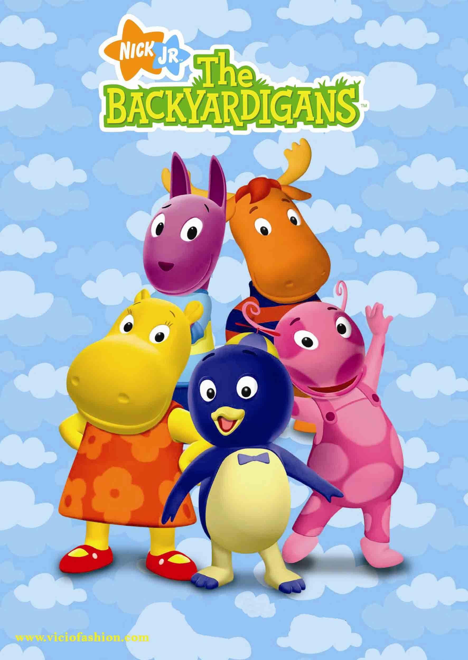 The Backyardigans Wallpapers - Top Free The Backyardigans Backgrounds