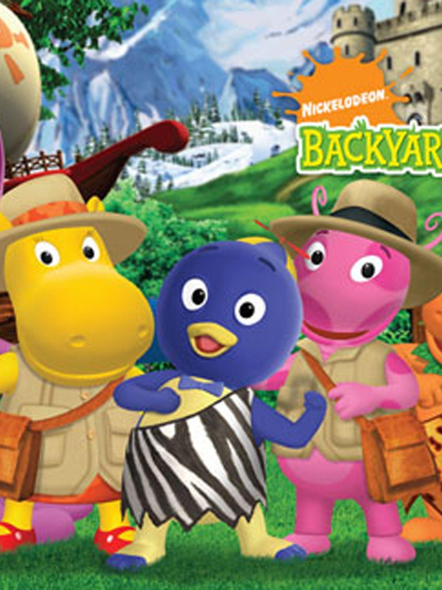 The Backyardigans Wallpapers - Top Free The Backyardigans Backgrounds -  WallpaperAccess