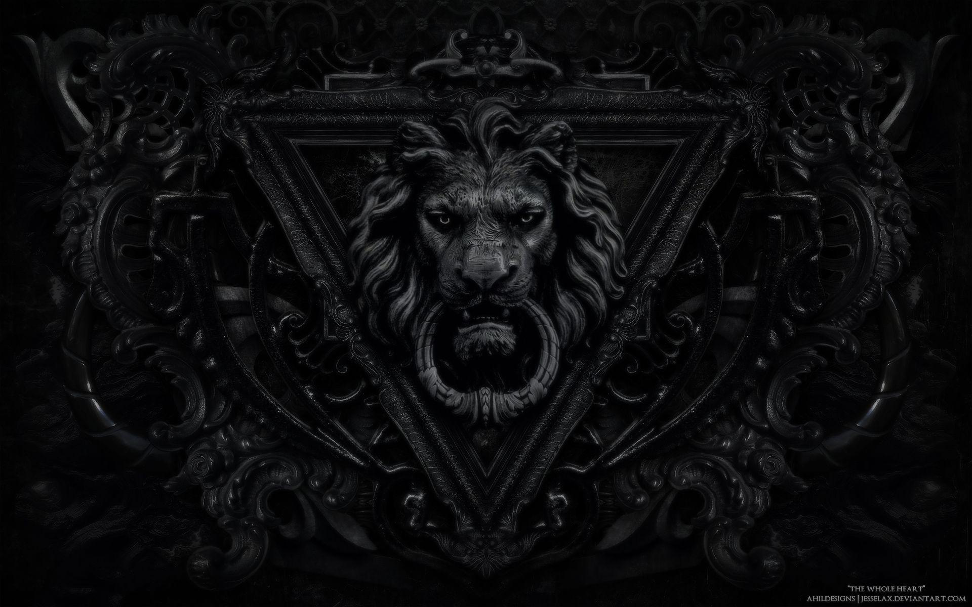 1920x1200 Free download black lion dook knocker wallpaper frame ornament lions wallpaper [1920x1200] for your Desktop, Mobile & Tablet. Explore Black Lion Wallpaper. White Lion Wallpaper, Lion Wallpaper HD, Lion