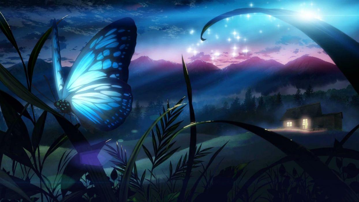 Night Butterfly Wallpapers - Top Free Night Butterfly Backgrounds