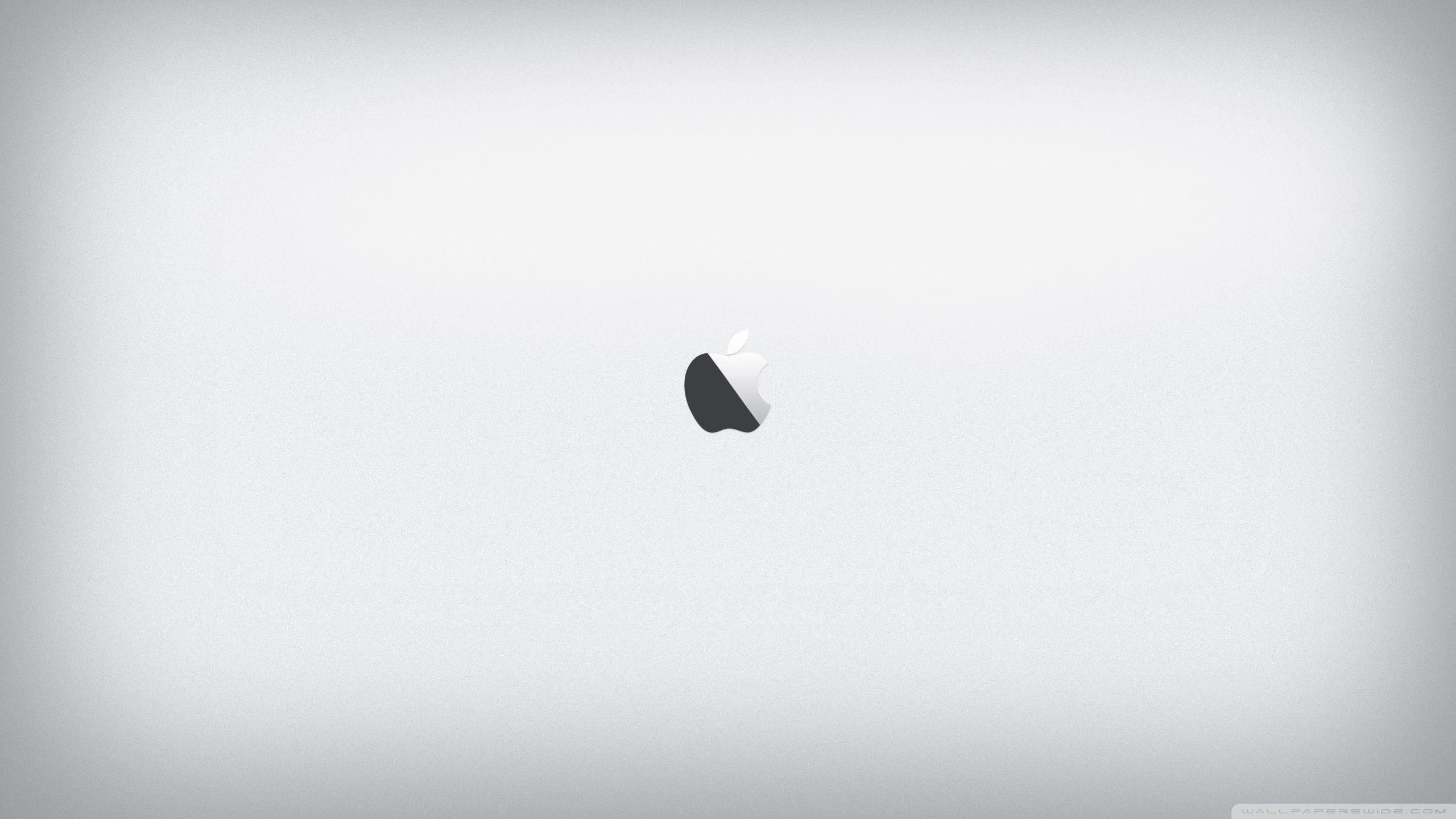 2560x1440 Apple Silver Ultra HD Desktop Background Wallpaper for : Widescreen & UltraWide Desktop & Laptop : Multi Display, Dual & Triple Monitor : Tablet