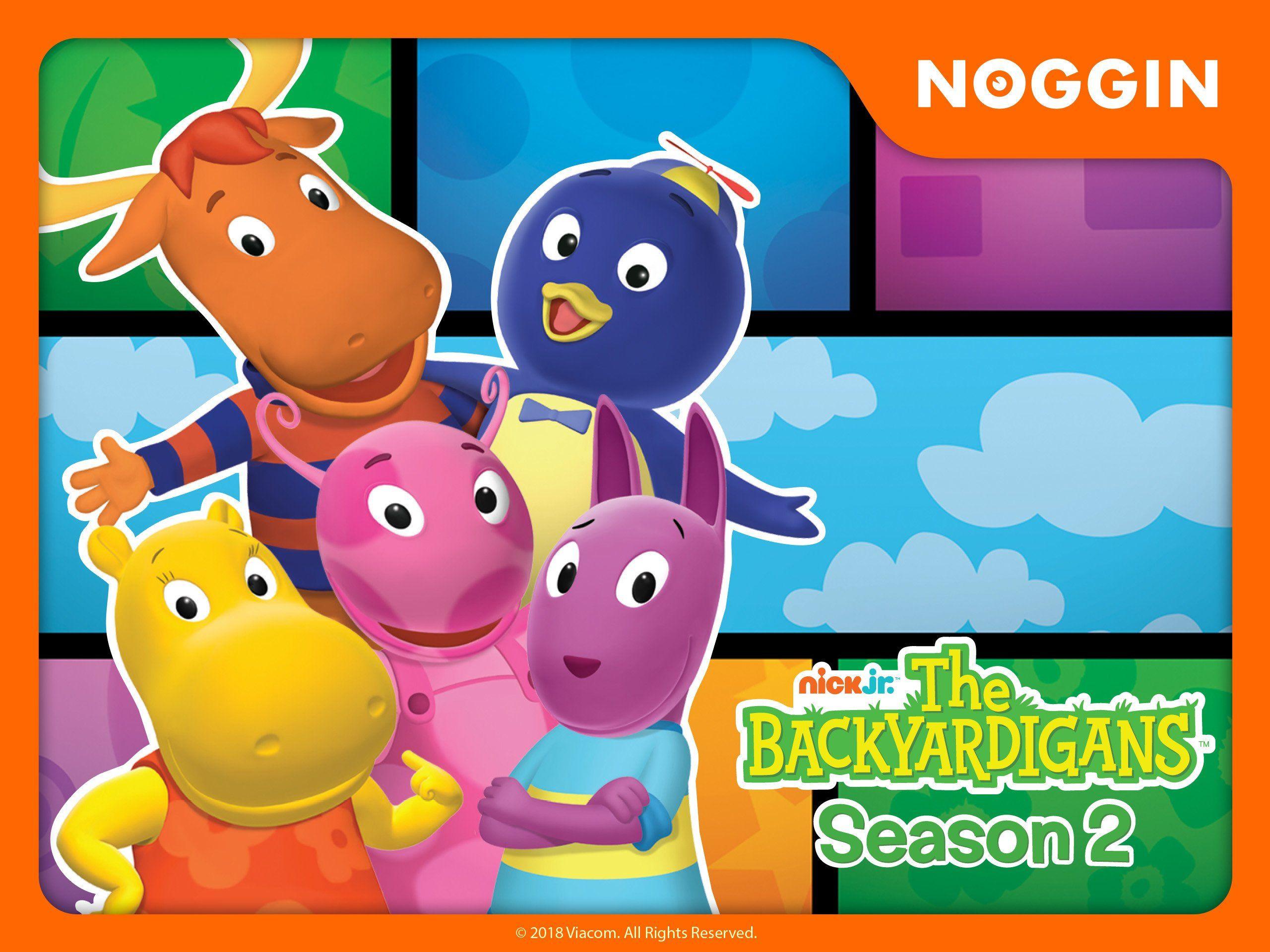 The Backyardigans Wallpapers - Top Free The Backyardigans Backgrounds ...