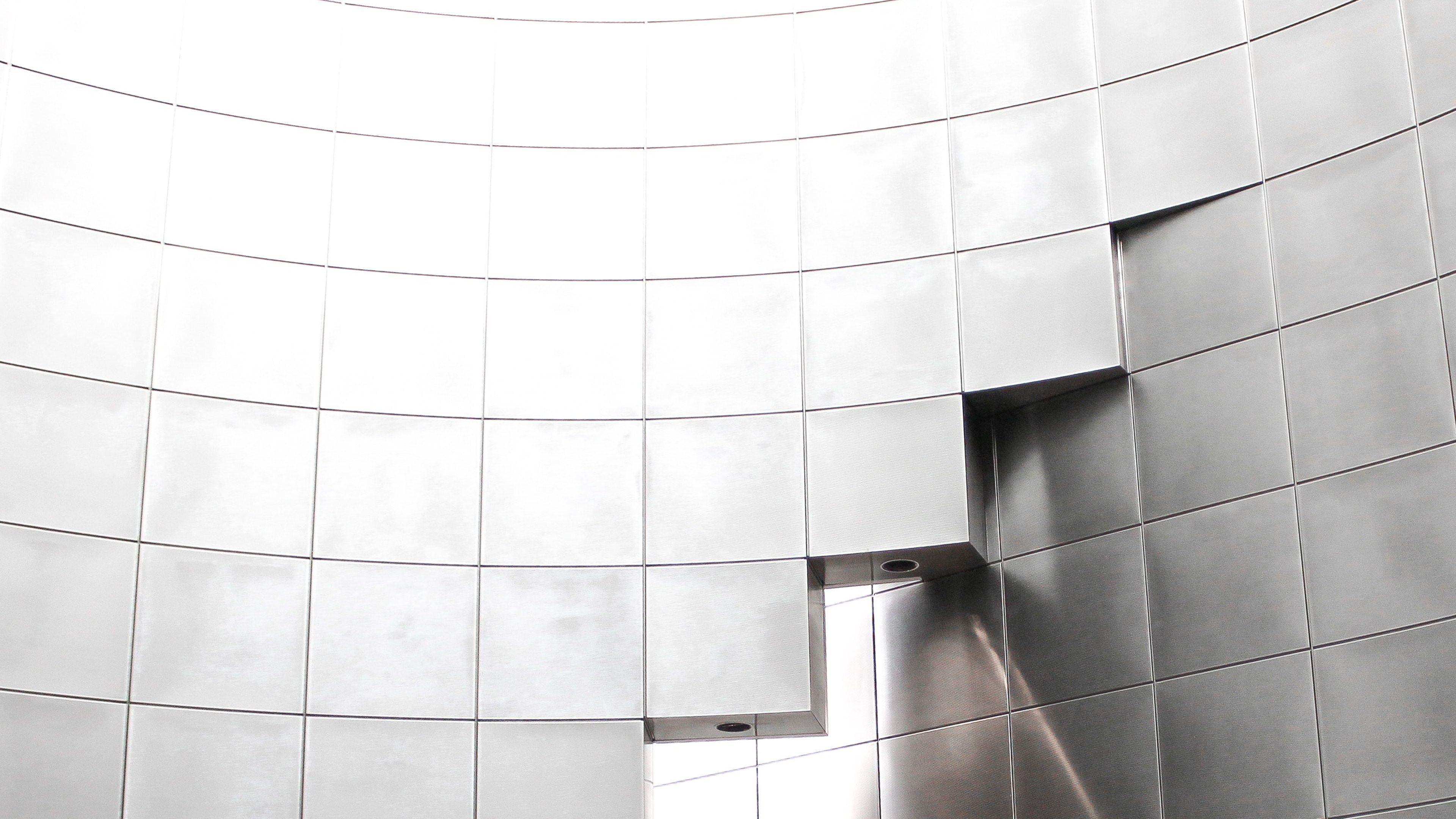 3840x2160 Silver HD Background 4K Wallpaper 42094