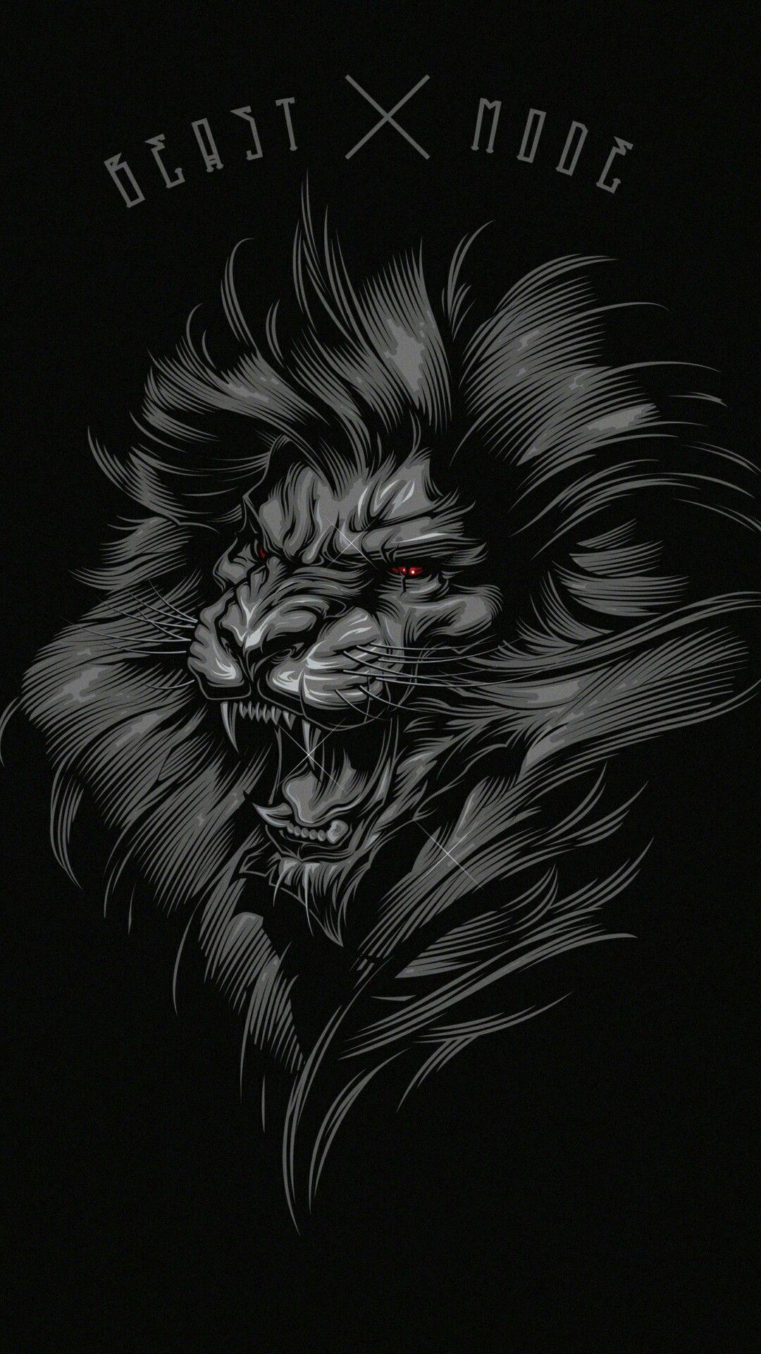 1080x1920 Hình nền. Lion artwork, Lion art, Lion tattoo design