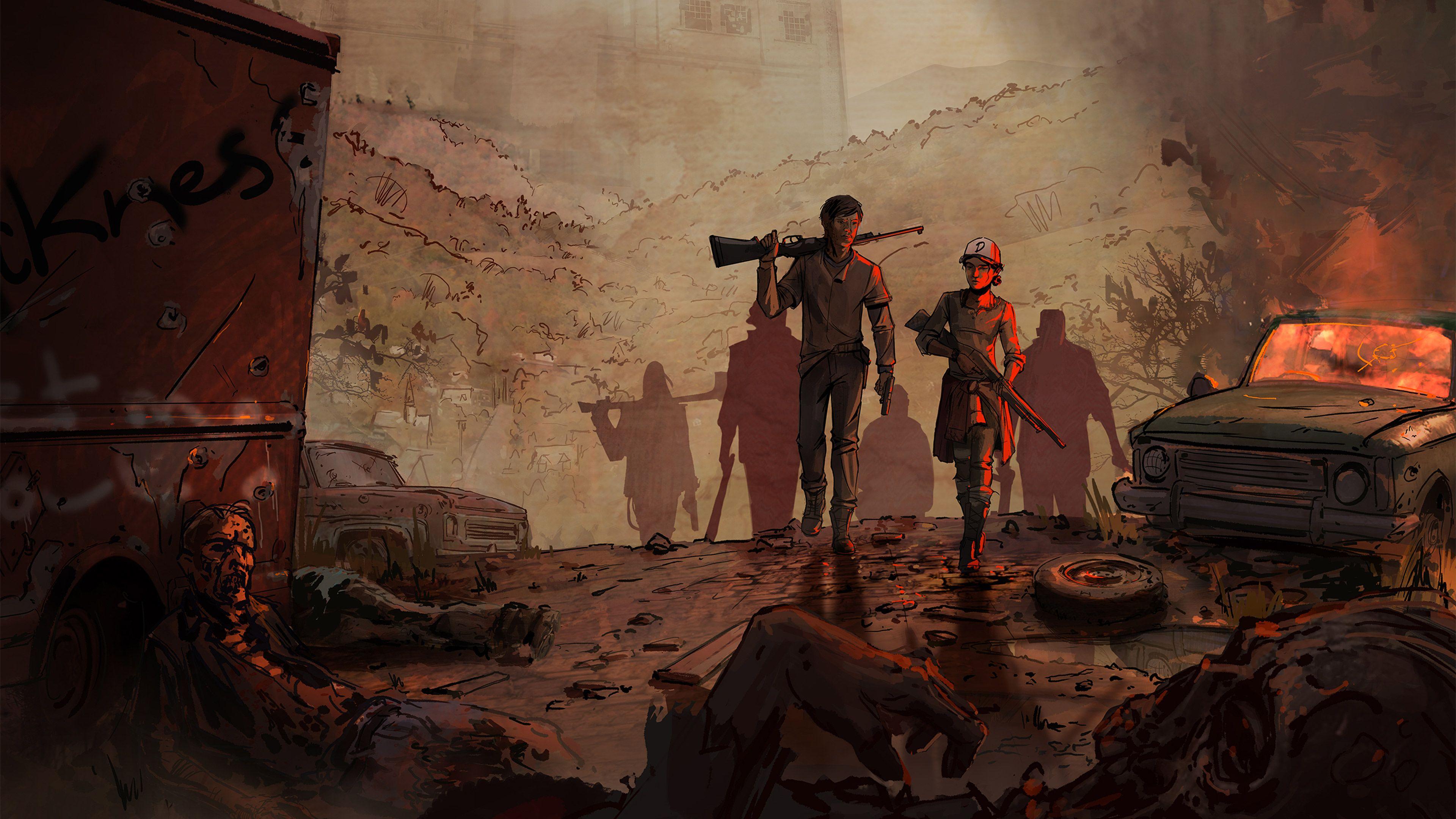 3840x2160 The Walking Dead The Telltale Series HD Games, 4k Wallpaper, Image, Background, Photo and Picture