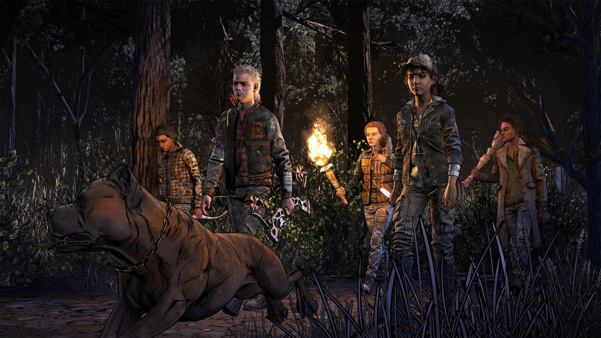 1920x1080 The Walking Dead: The Final Season is getting a season pass disc