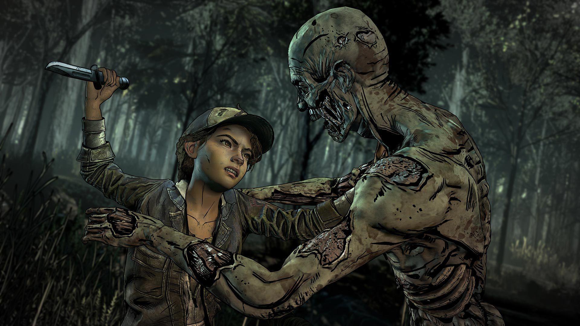 1920x1080 The Walking Dead Final Season Episode 1: Done Running Review