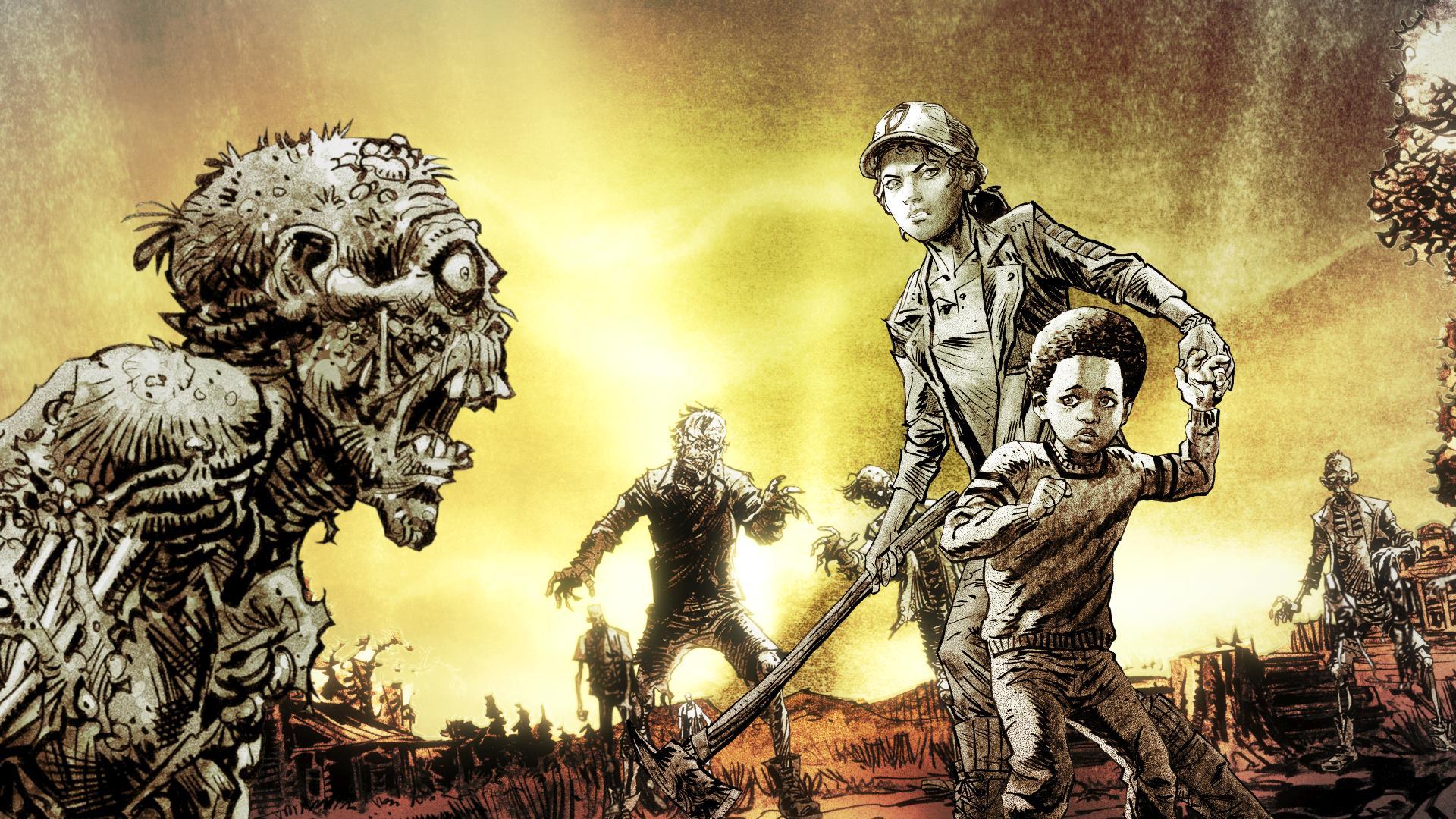 1920x1080 Skybound Games had five staff when they stepped in to save The Walking Dead
