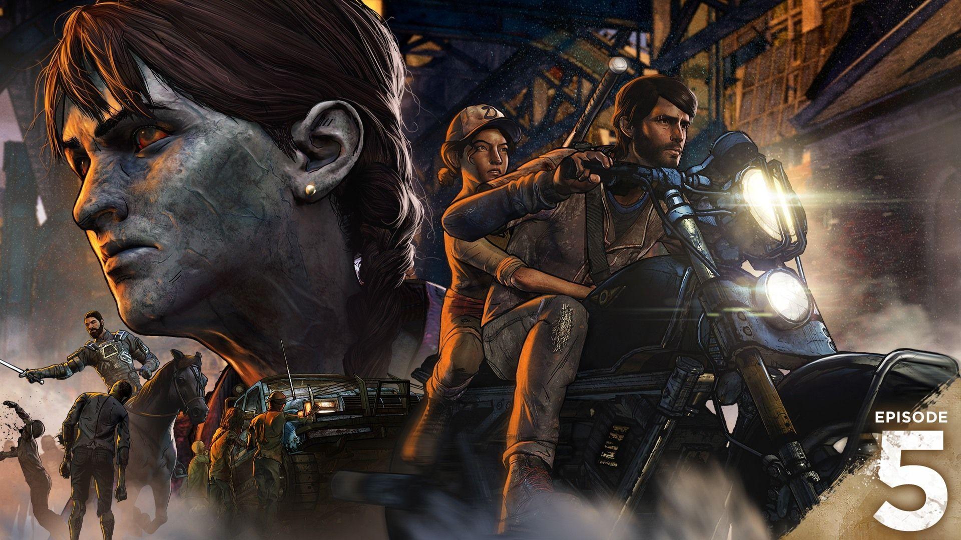 1920x1080 Telltale's The Walking Dead: A New Frontier Season Finale Release Date Announced