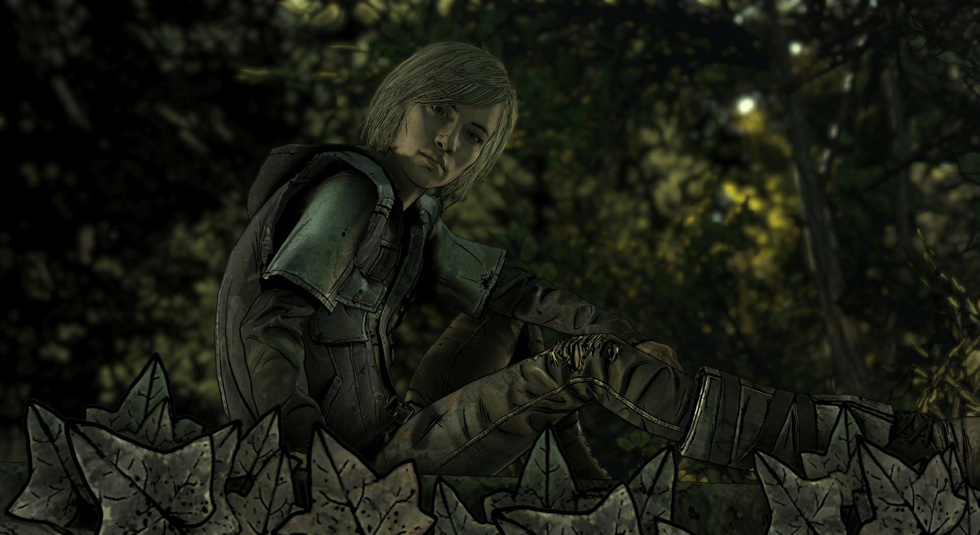 1920x1050 Steam Workshop::The Walking Dead Final Season Wallpaper