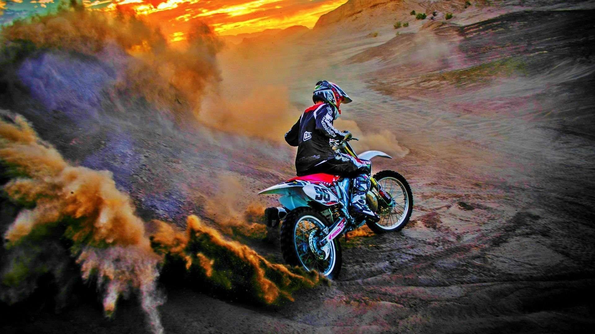 Honda Wallpaper Dirt Bike Pictures