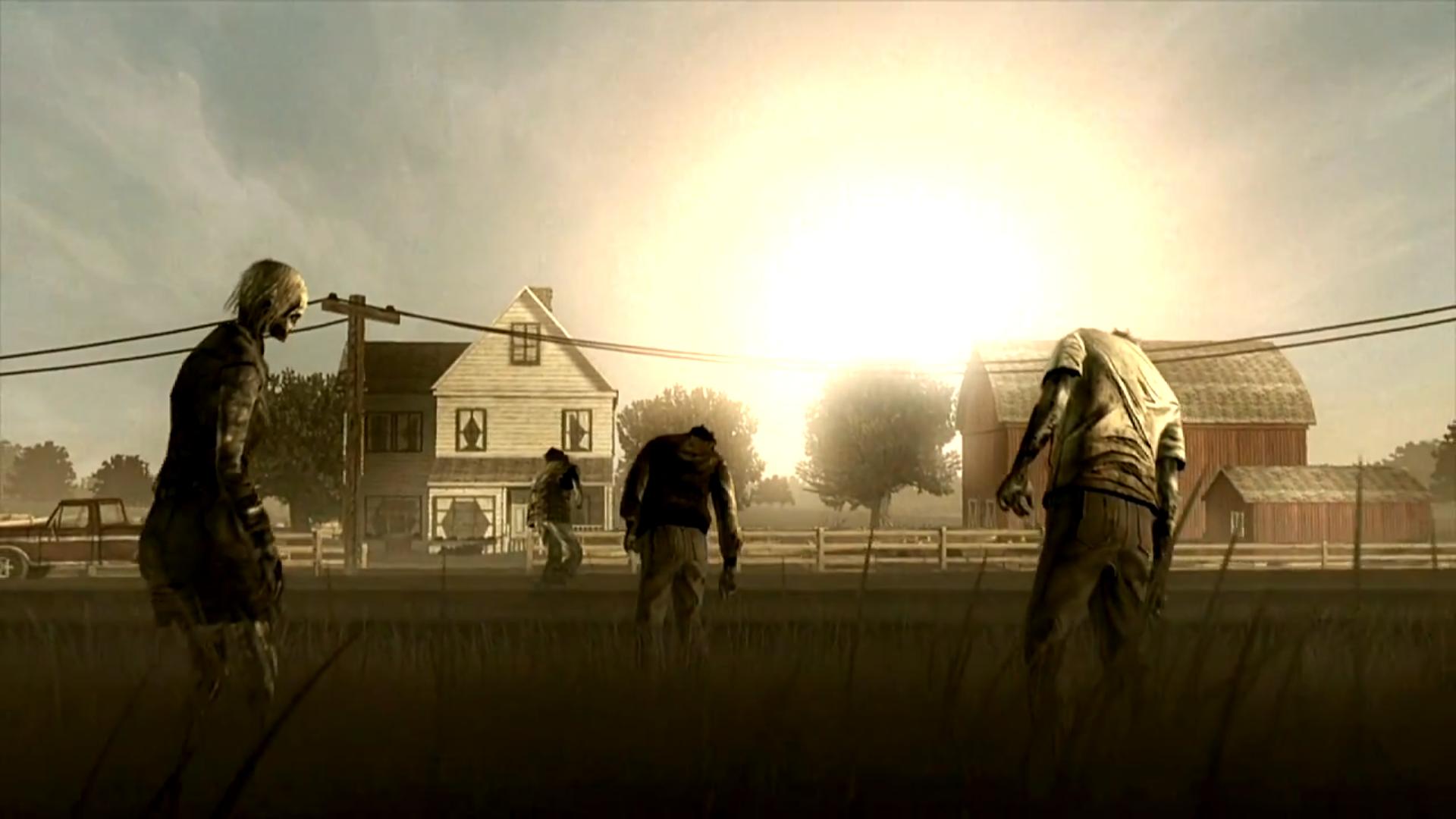 1920x1080 The Walking Dead Game Wallpaper