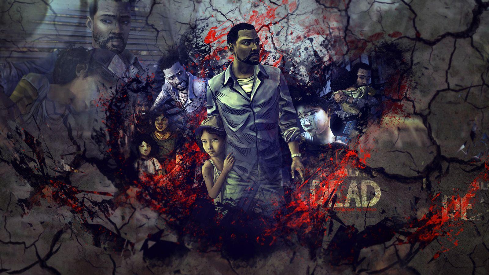 1600x900 The Walking Dead Game Wallpaper